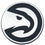 Atlanta Hawks Chrome Emblem