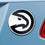 Atlanta Hawks Chrome Emblem - Sports Gifts, Sports Memorabilia, Sports Collectibles, Fan Shop