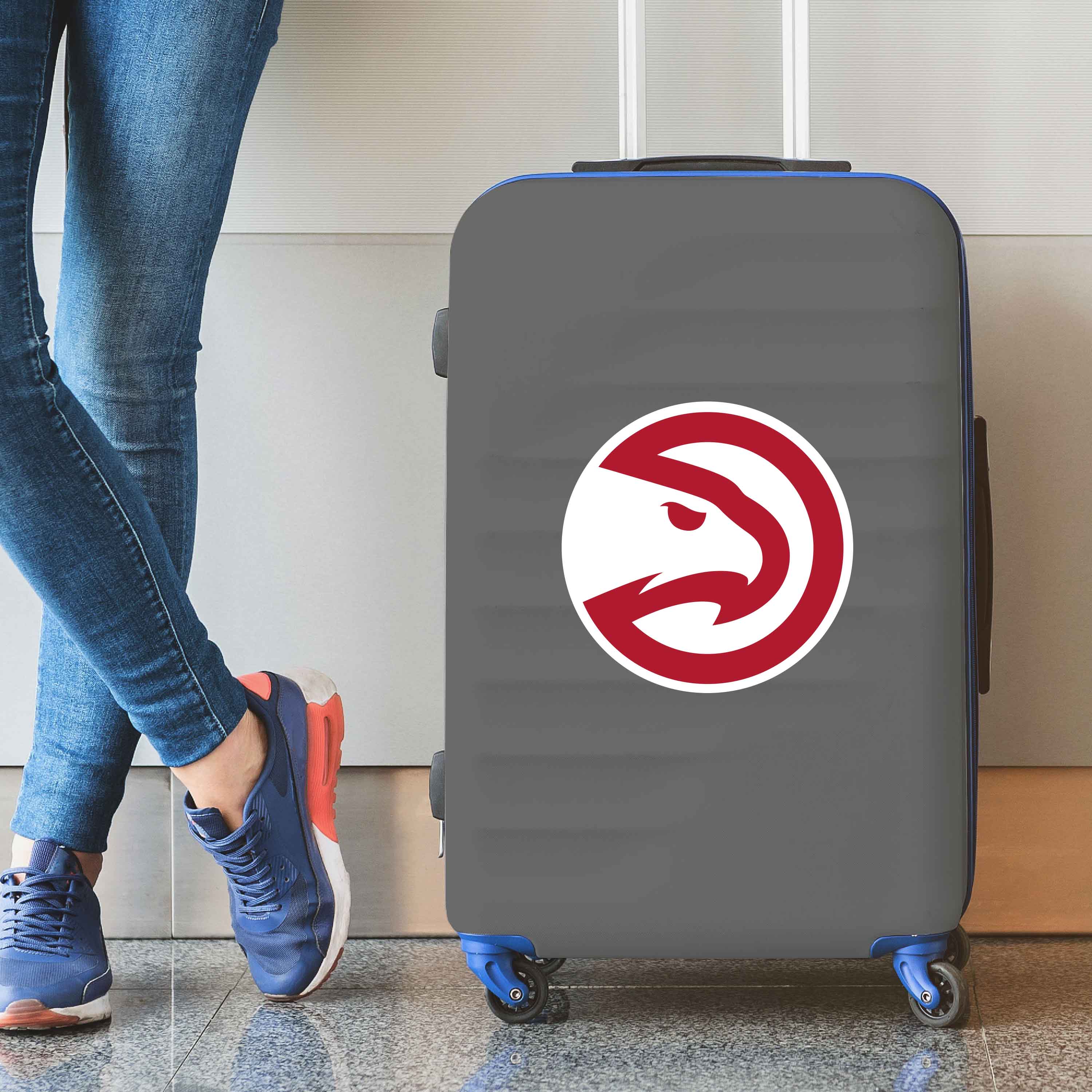 NBA - Atlanta Hawks Large Decal - Sports Gifts, Sports Memorabilia, Sports Collectibles, Fan Shop