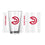 Atlanta Hawks 16oz Gameday Pint Glass - Sports Gifts, Sports Memorabilia, Sports Collectibles, Fan Shop