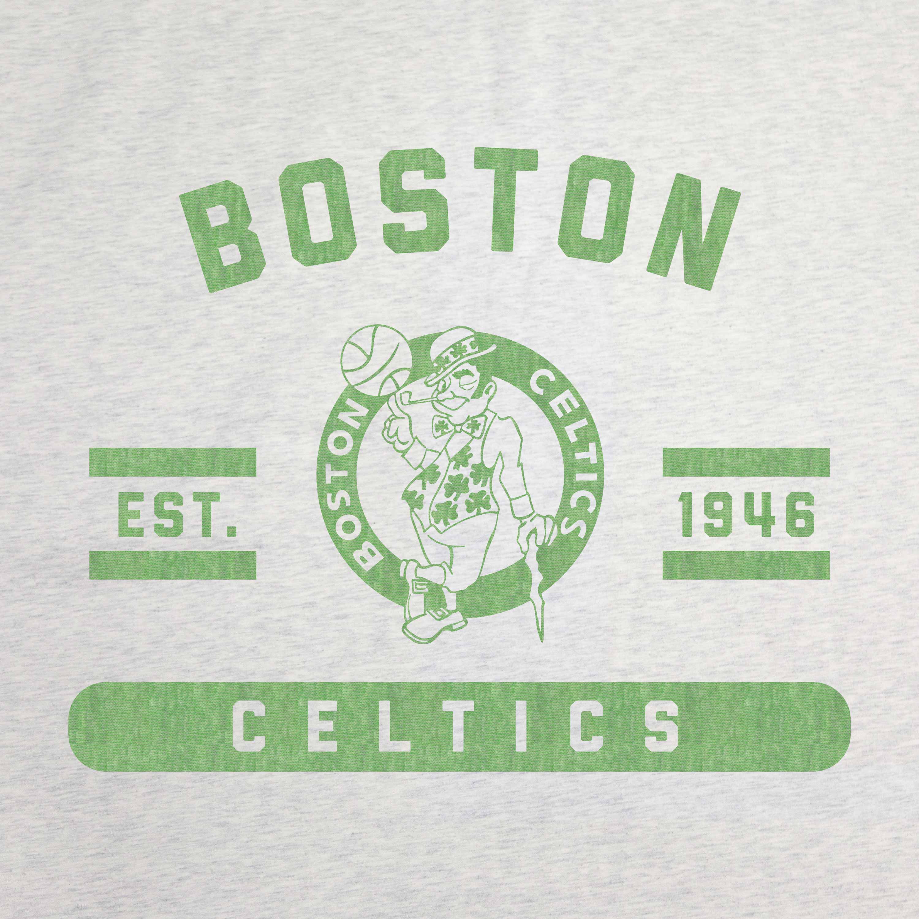Boston Celtics Oatmeal Sweatshirt Blanket - Sports Gifts, Sports Memorabilia, Sports Collectibles, Fan Shop
