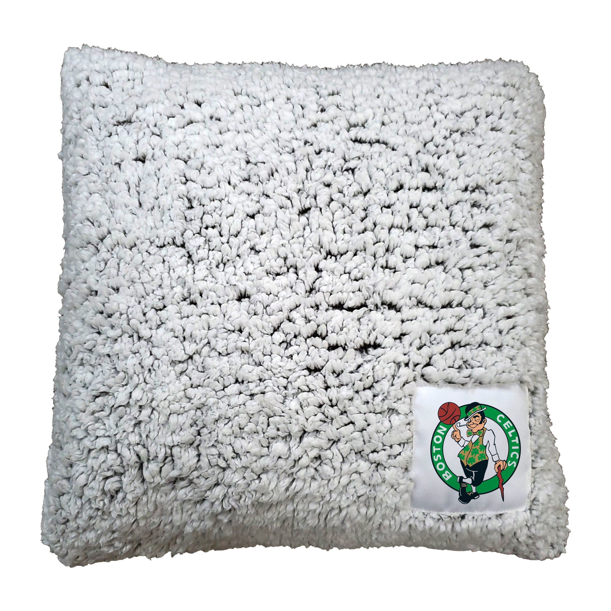 Boston Celtics Frosty Throw Pillow