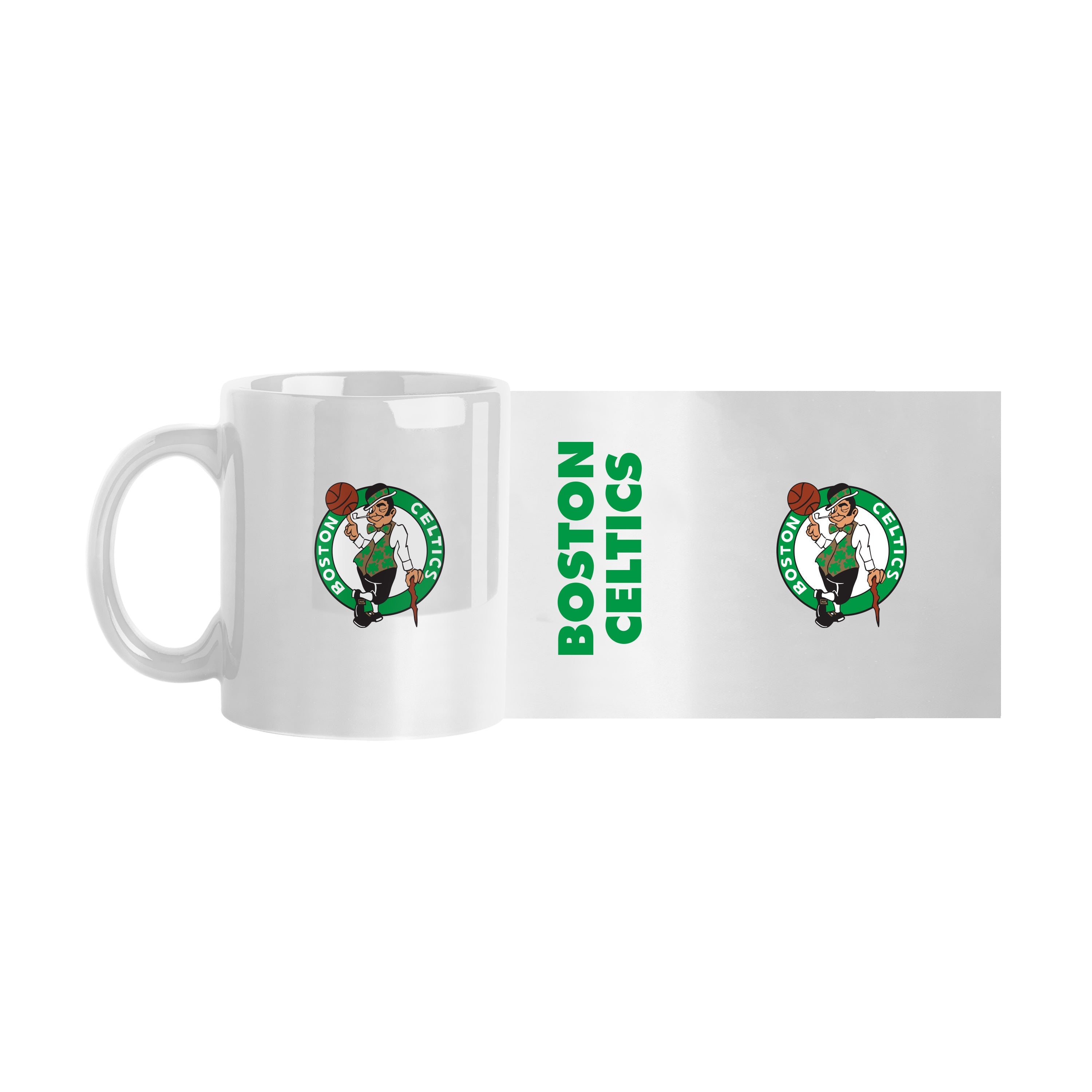 Boston Celtics 11oz Gameday Sublimated Mug - Sports Gifts, Sports Memorabilia, Sports Collectibles, Fan Shop