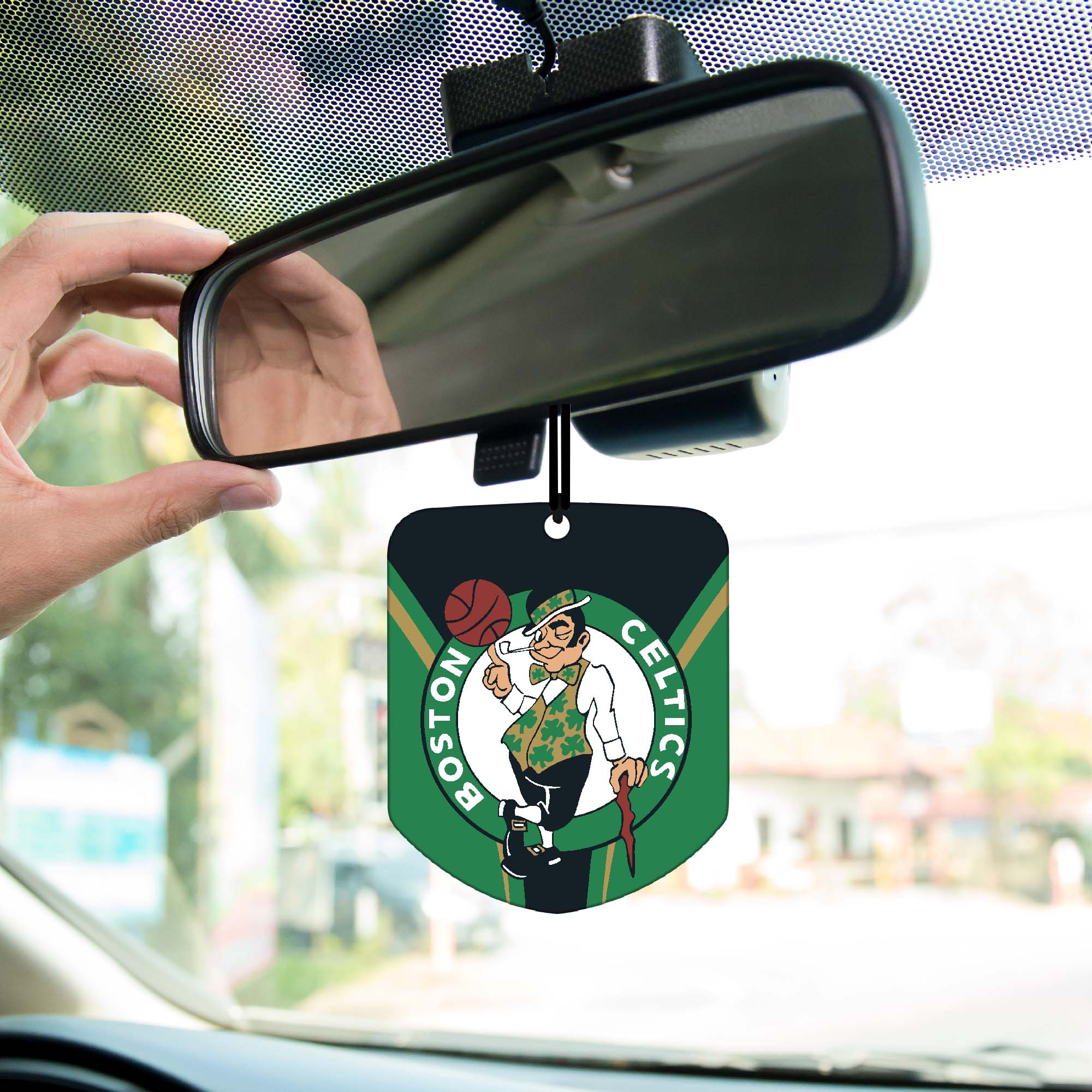 NBA - Boston Celtics Air Freshener - Sports Gifts, Sports Memorabilia, Sports Collectibles, Fan Shop