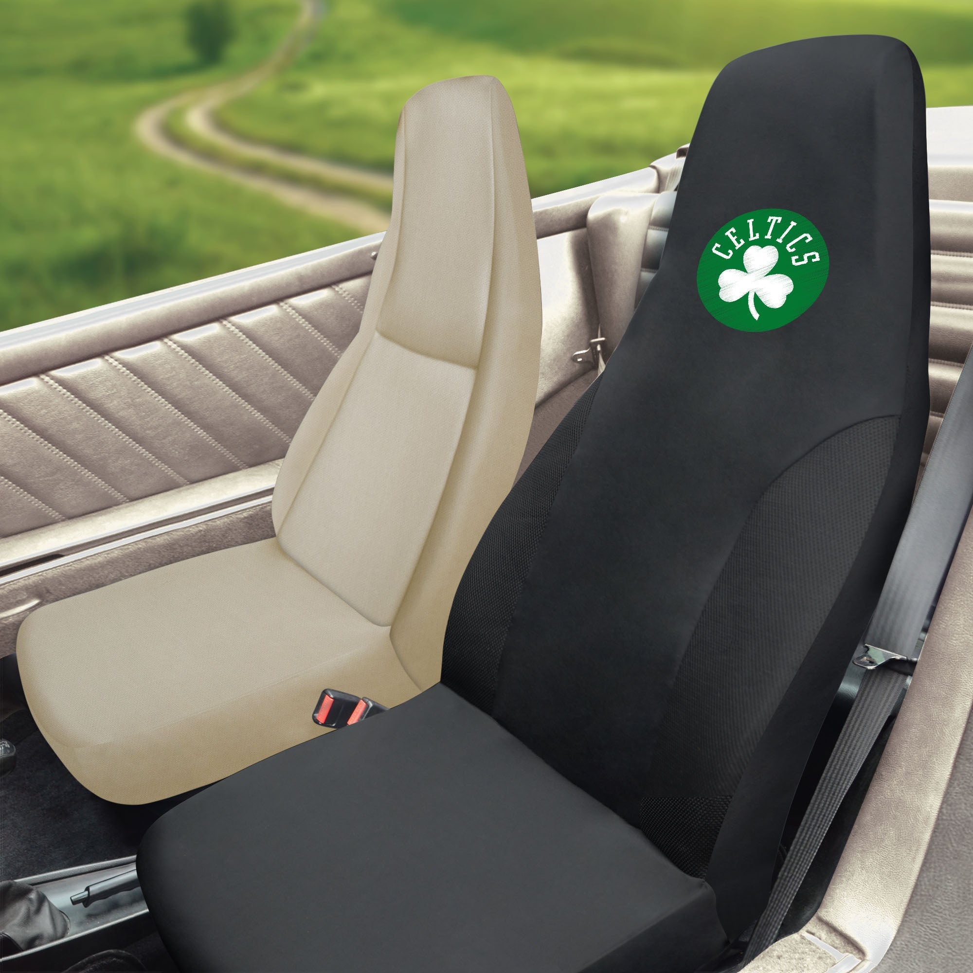 NBA - Boston Celtics Seat Cover - Sports Gifts, Sports Memorabilia, Sports Collectibles, Fan Shop