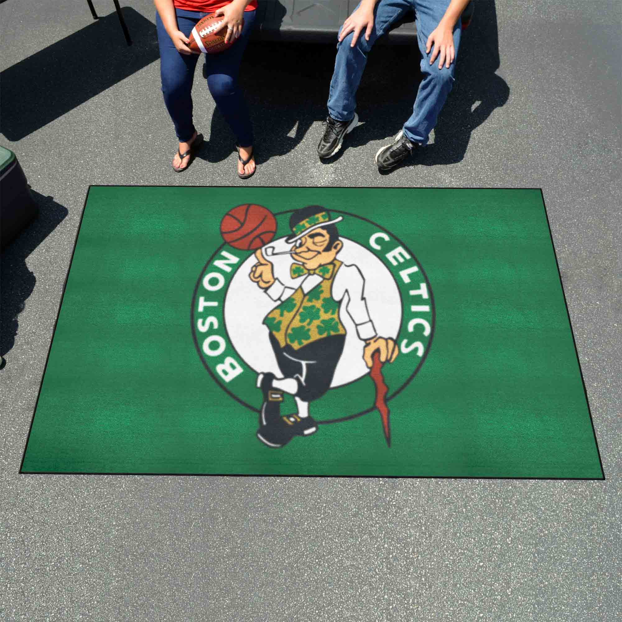 NBA - Boston Celtics Ulti-Mat - Sports Gifts, Sports Memorabilia, Sports Collectibles, Fan Shop