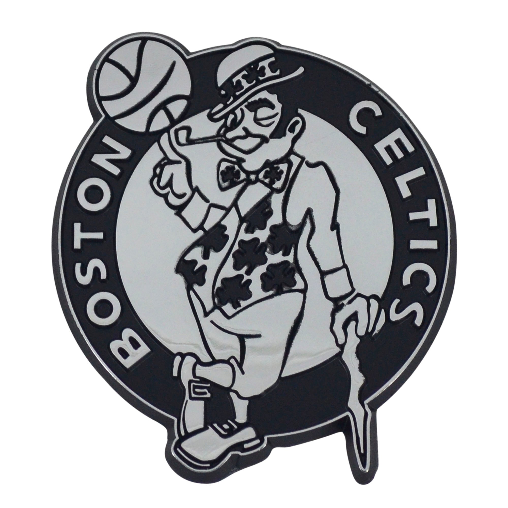 NBA - Boston Celtics Chrome Emblem