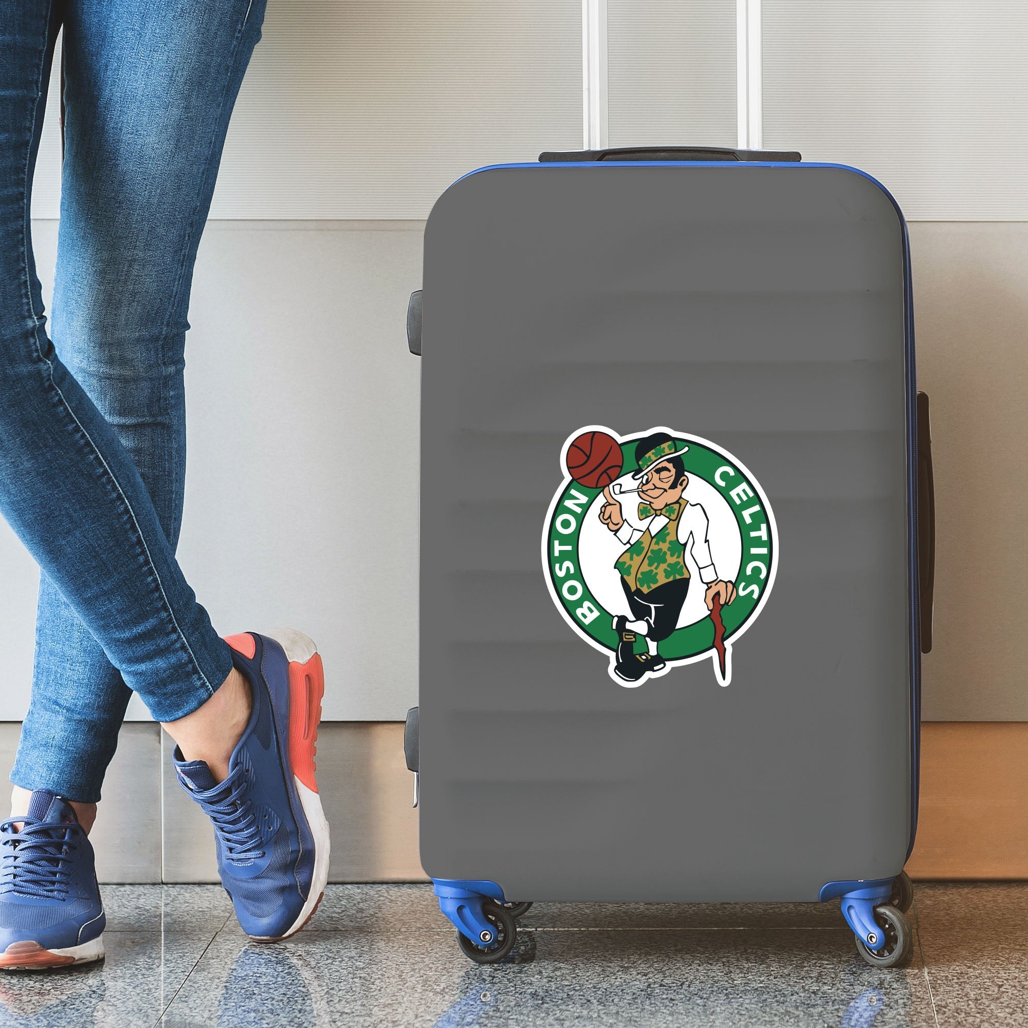 NBA - Boston Celtics Large Decal - Sports Gifts, Sports Memorabilia, Sports Collectibles, Fan Shop