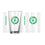 Boston Celtics 16oz Gameday Pint Glass - Sports Gifts, Sports Memorabilia, Sports Collectibles, Fan Shop
