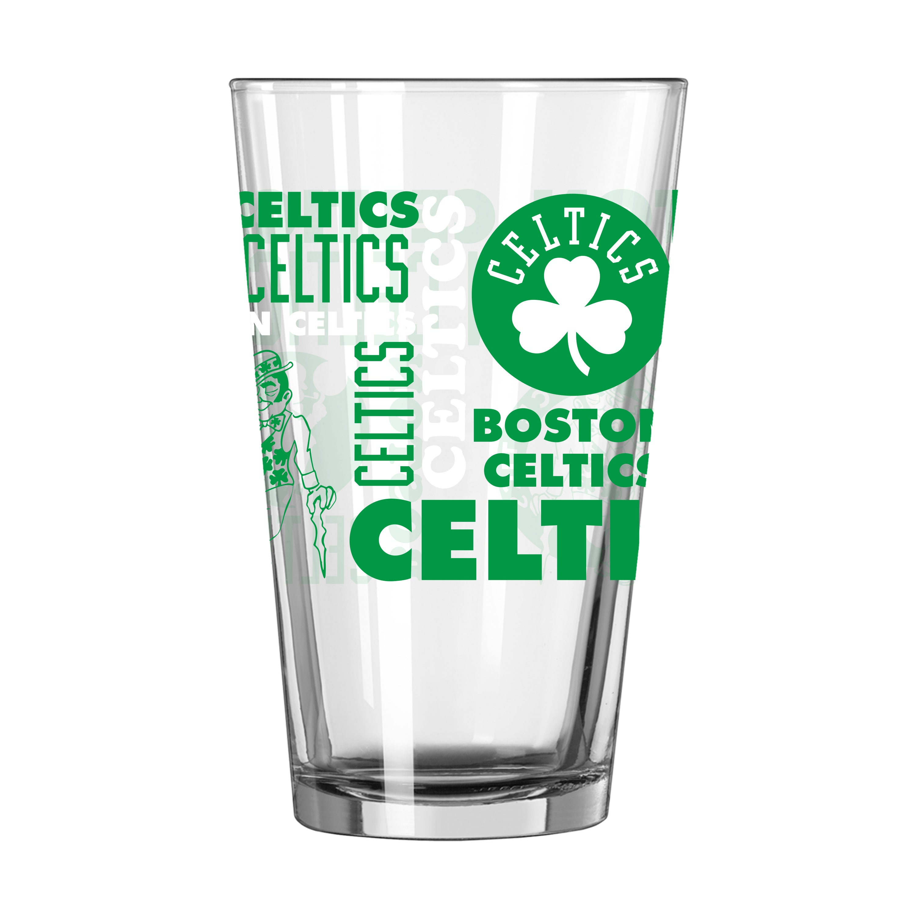 Boston Celtics 16oz Spirit Pint Glass