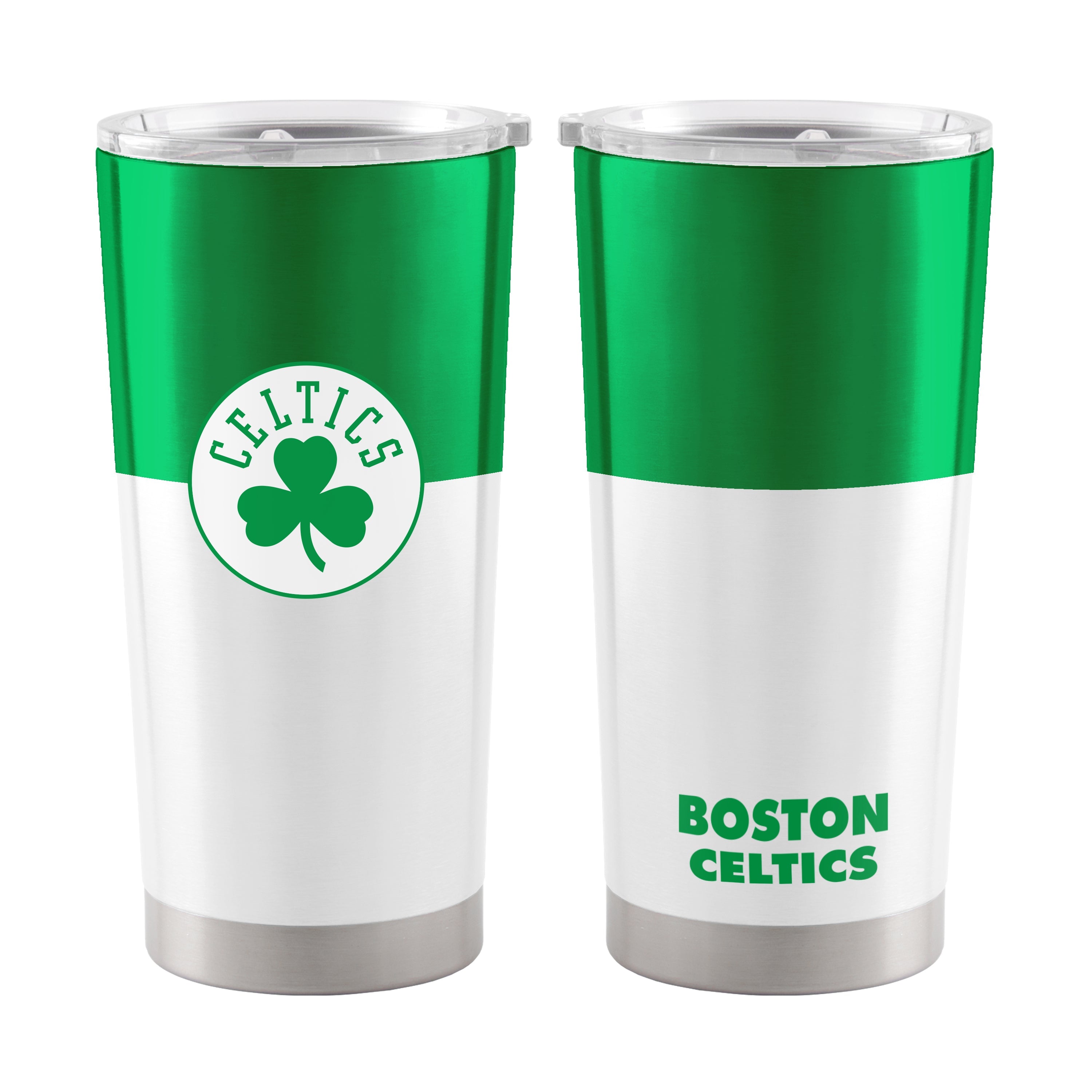 Boston Celtics Colorblock 20oz Stainless Tumbler