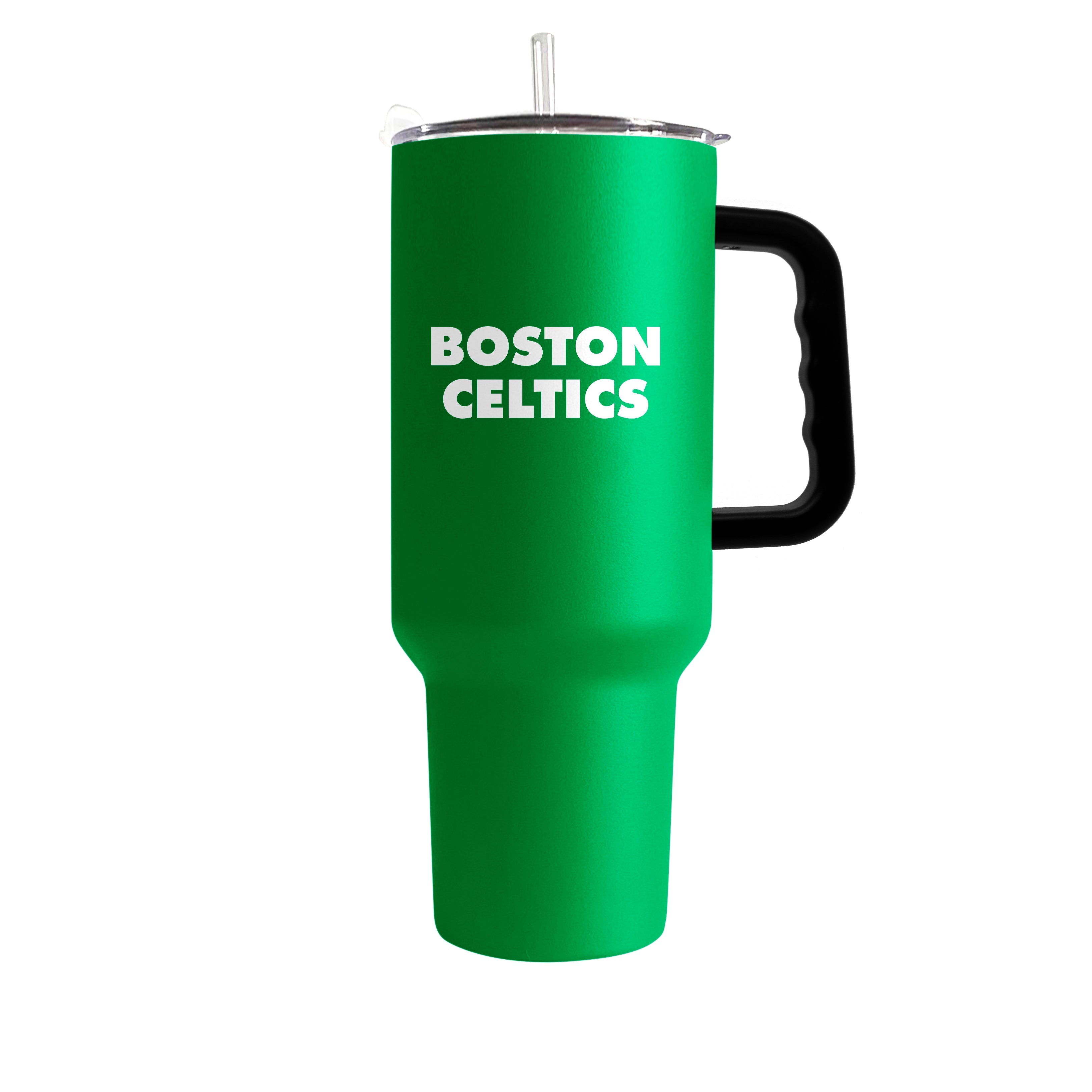 Boston Celtics 40oz Flipside Powder Coat Tumbler - Sports Gifts, Sports Memorabilia, Sports Collectibles, Fan Shop