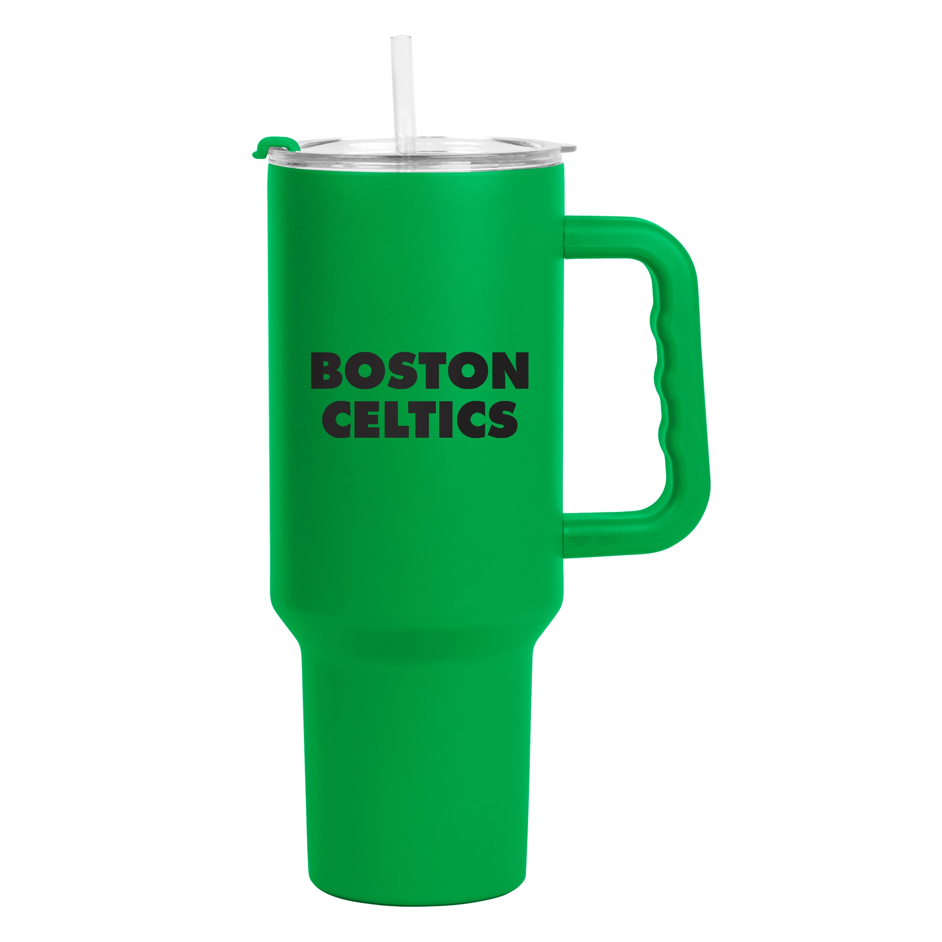 Boston Celtics 40oz Flipside Powder Coat Tumbler - Sports Gifts, Sports Memorabilia, Sports Collectibles, Fan Shop