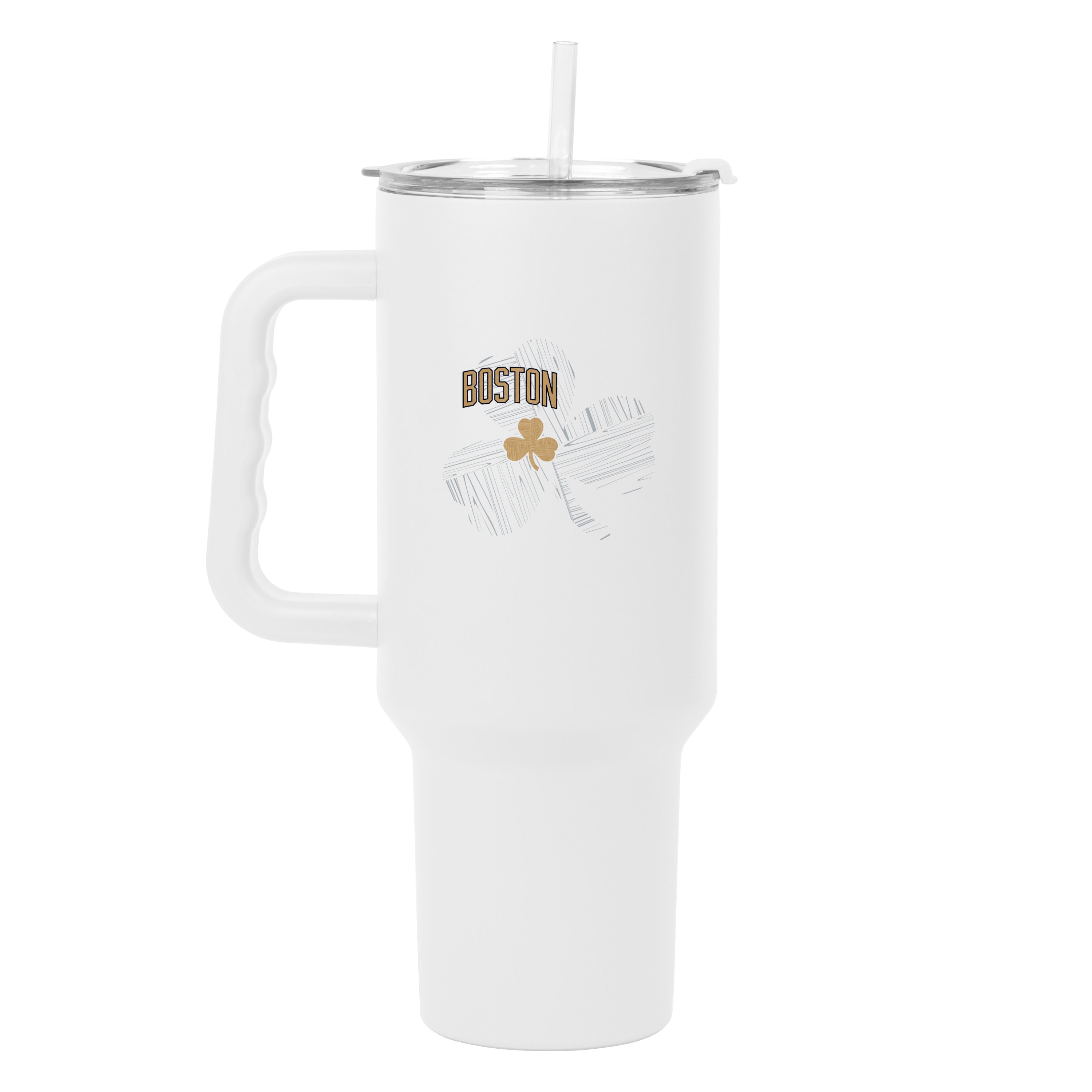 Boston Celtics 40oz 2025-26 City Edition Powder Coat Tumbler