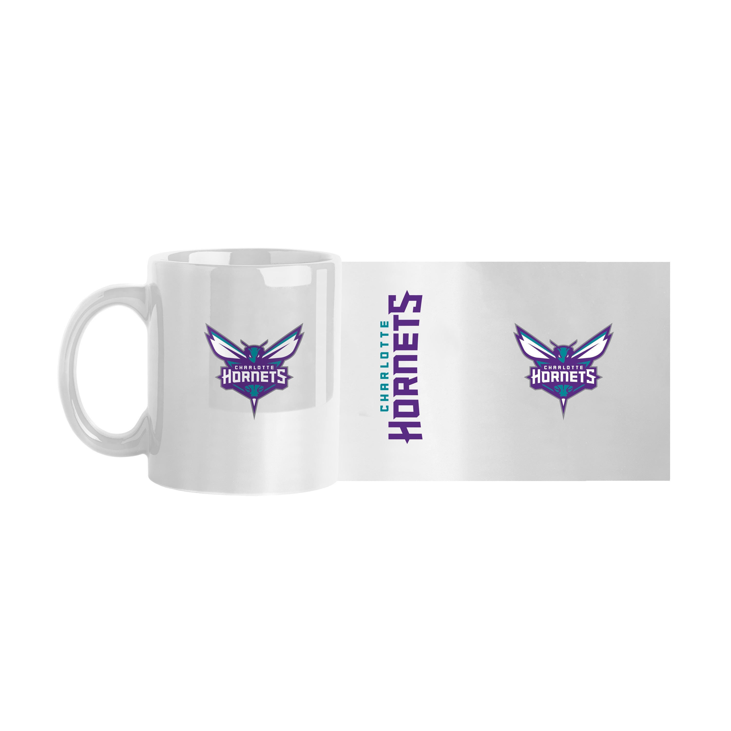 Charlotte Hornets 11oz Gameday Sublimated Mug - Sports Gifts, Sports Memorabilia, Sports Collectibles, Fan Shop