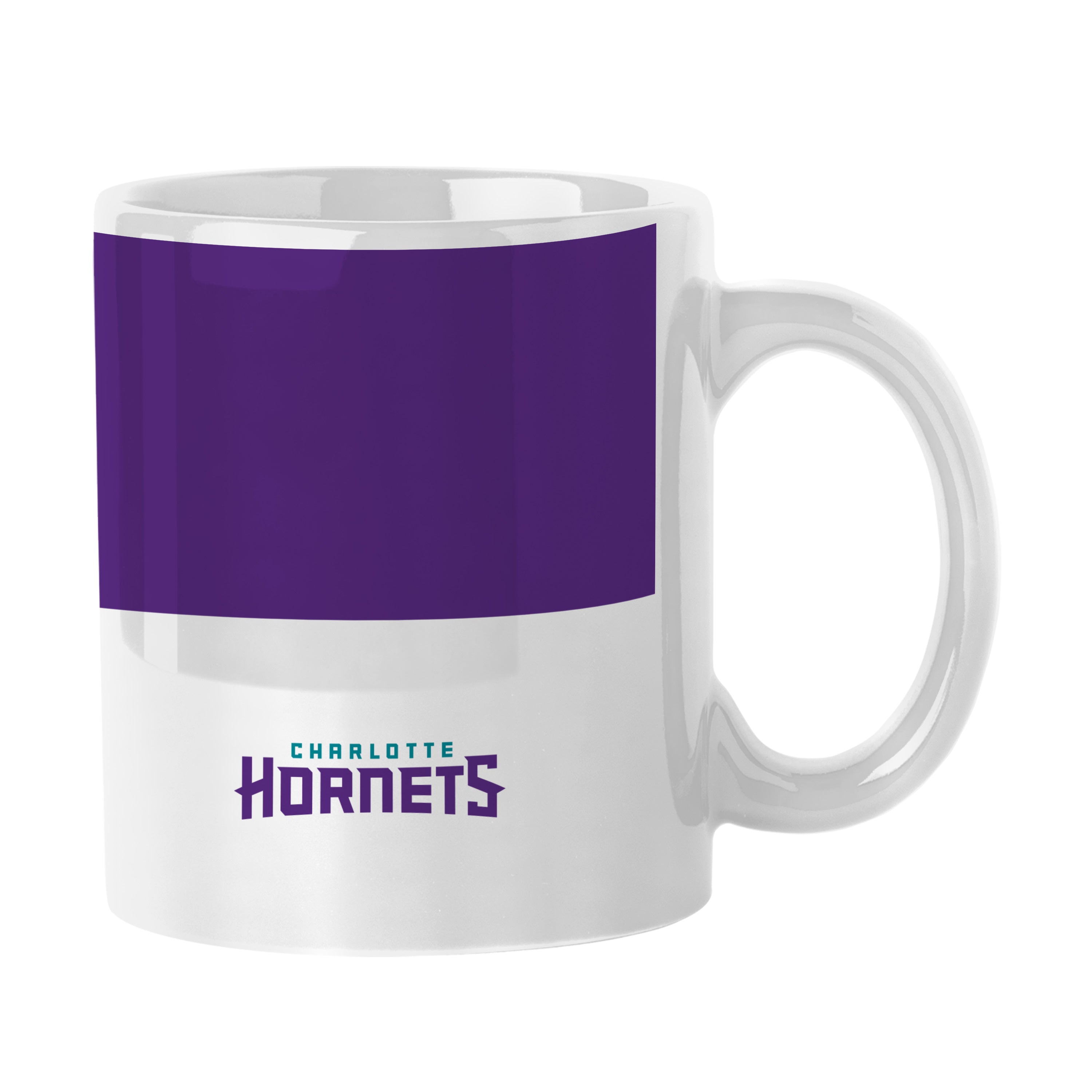Charlotte Hornets 11oz Colorblock Sublimated Mug - Sports Gifts, Sports Memorabilia, Sports Collectibles, Fan Shop