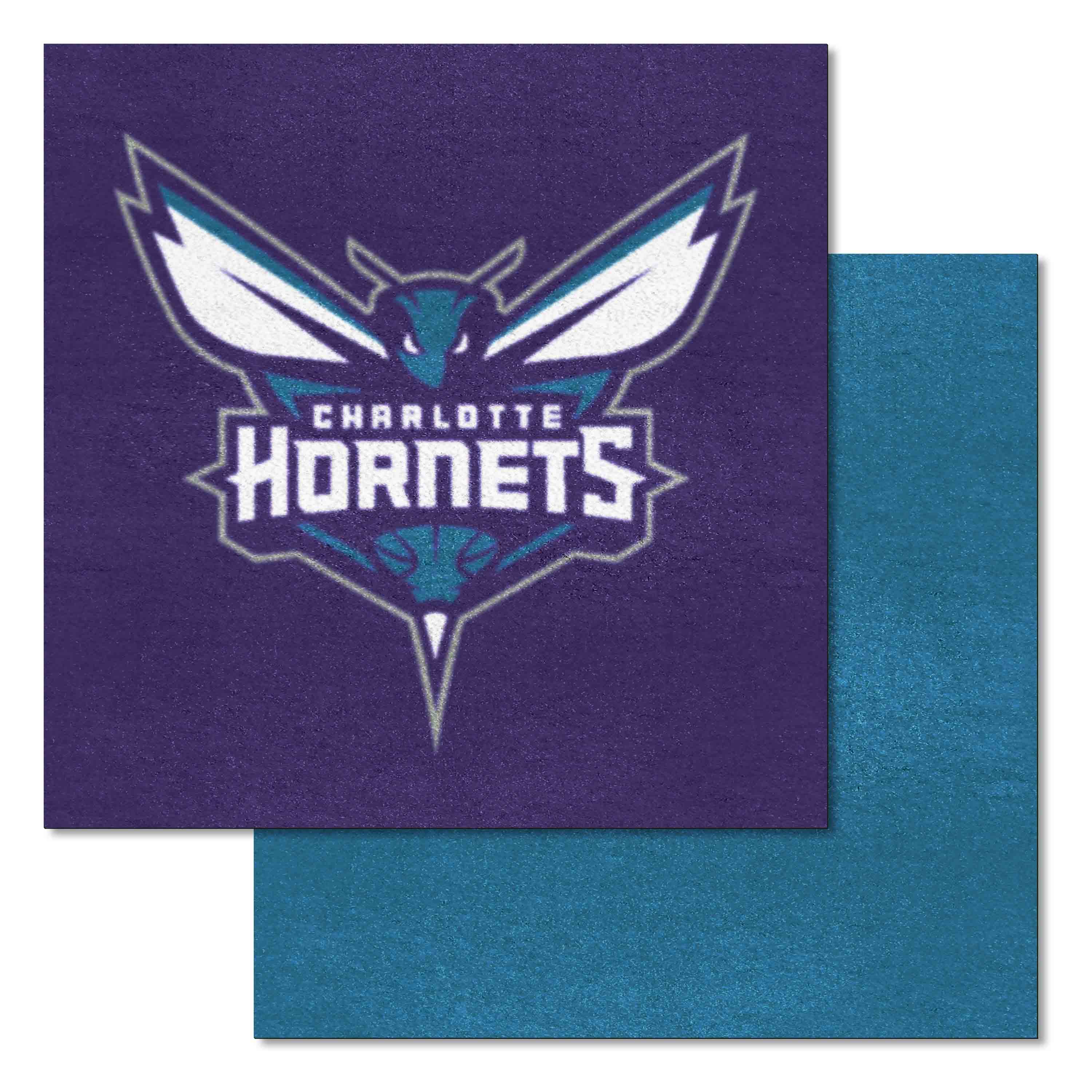 NBA - Charlotte Hornets Team Carpet Tiles