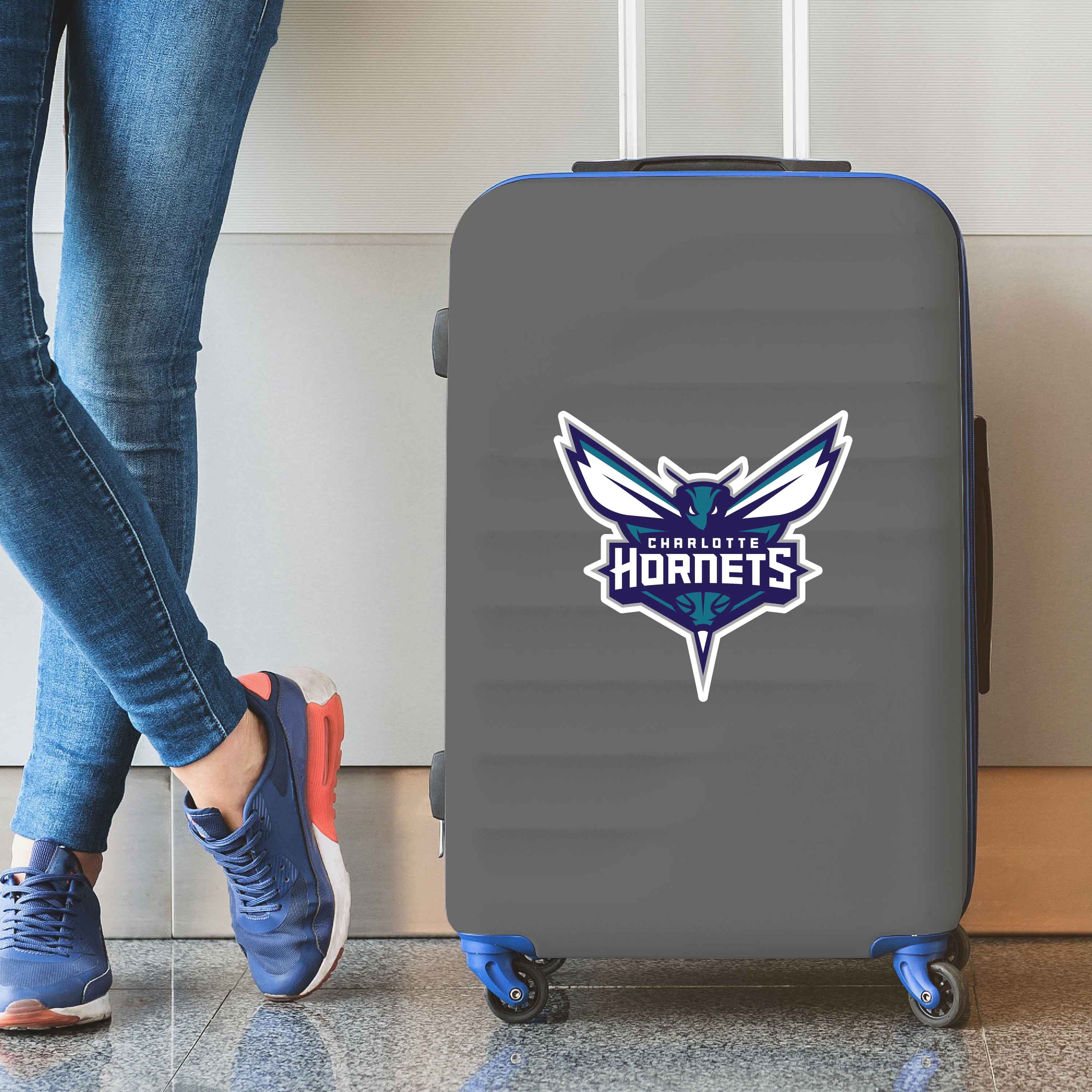 NBA - Charlotte Hornets Large Decal - Sports Gifts, Sports Memorabilia, Sports Collectibles, Fan Shop