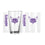 Charlotte Hornets 16oz Gameday Pint Glass - Sports Gifts, Sports Memorabilia, Sports Collectibles, Fan Shop