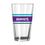 Charlotte Hornets 16oz Stripe Pint Glass - Sports Gifts, Sports Memorabilia, Sports Collectibles, Fan Shop
