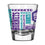 Charlotte Hornets 2oz Spirit Shot Glass