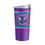 Charlotte Hornets 20oz Retro Stripe Powder Coat Tumbler - Sports Gifts, Sports Memorabilia, Sports Collectibles, Fan Shop