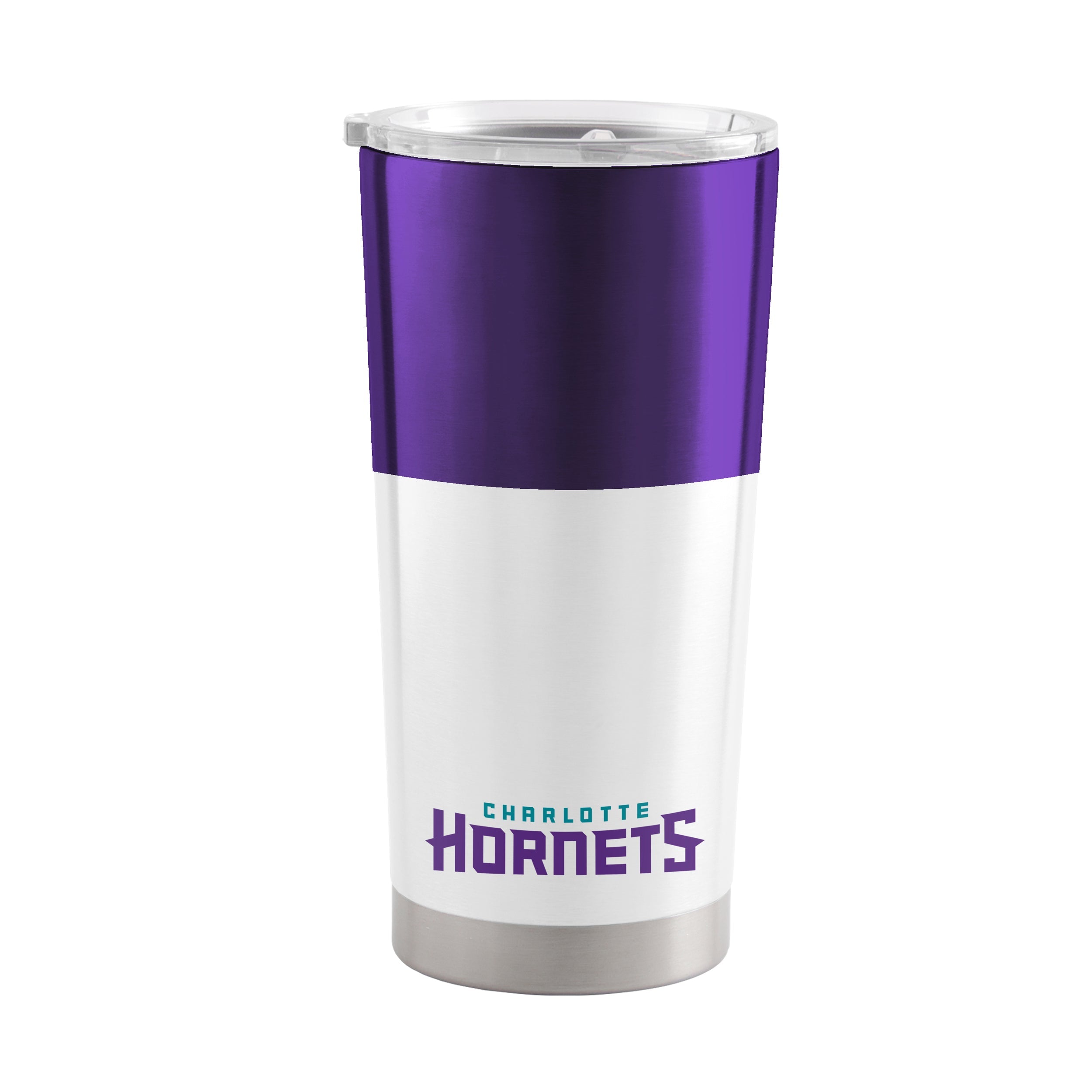Charlotte Hornets 20oz Colorblock Stainless Tumbler - Sports Gifts, Sports Memorabilia, Sports Collectibles, Fan Shop
