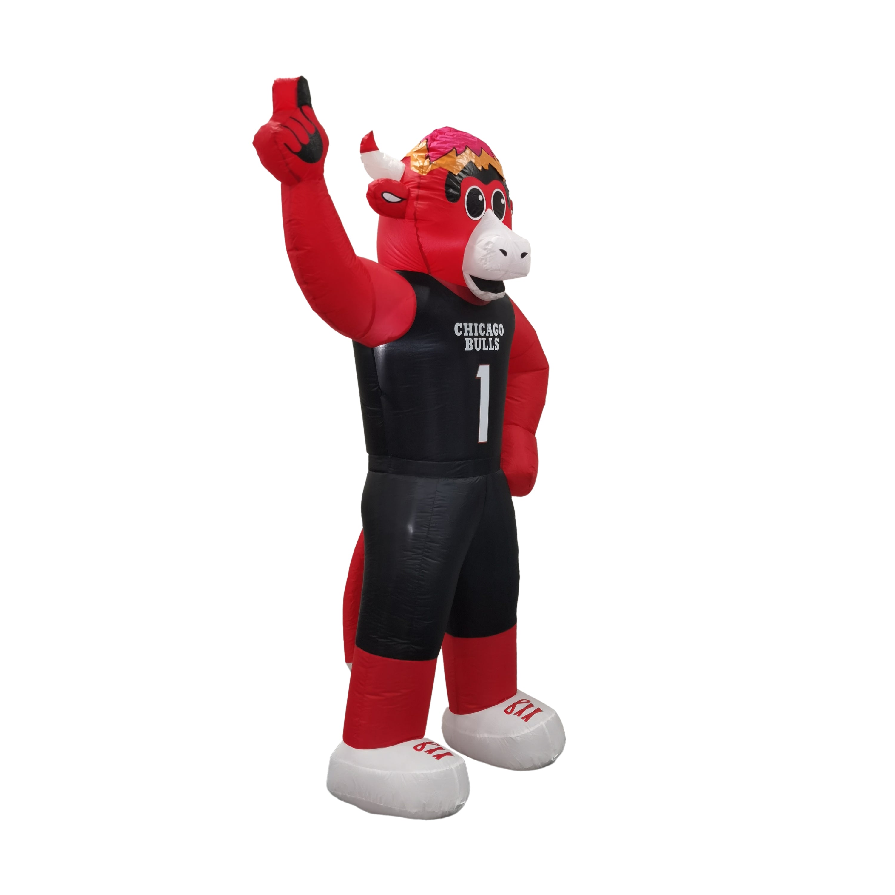Chicago Bulls 7ft Yard Inflatable Mascot - Sports Gifts, Sports Memorabilia, Sports Collectibles, Fan Shop