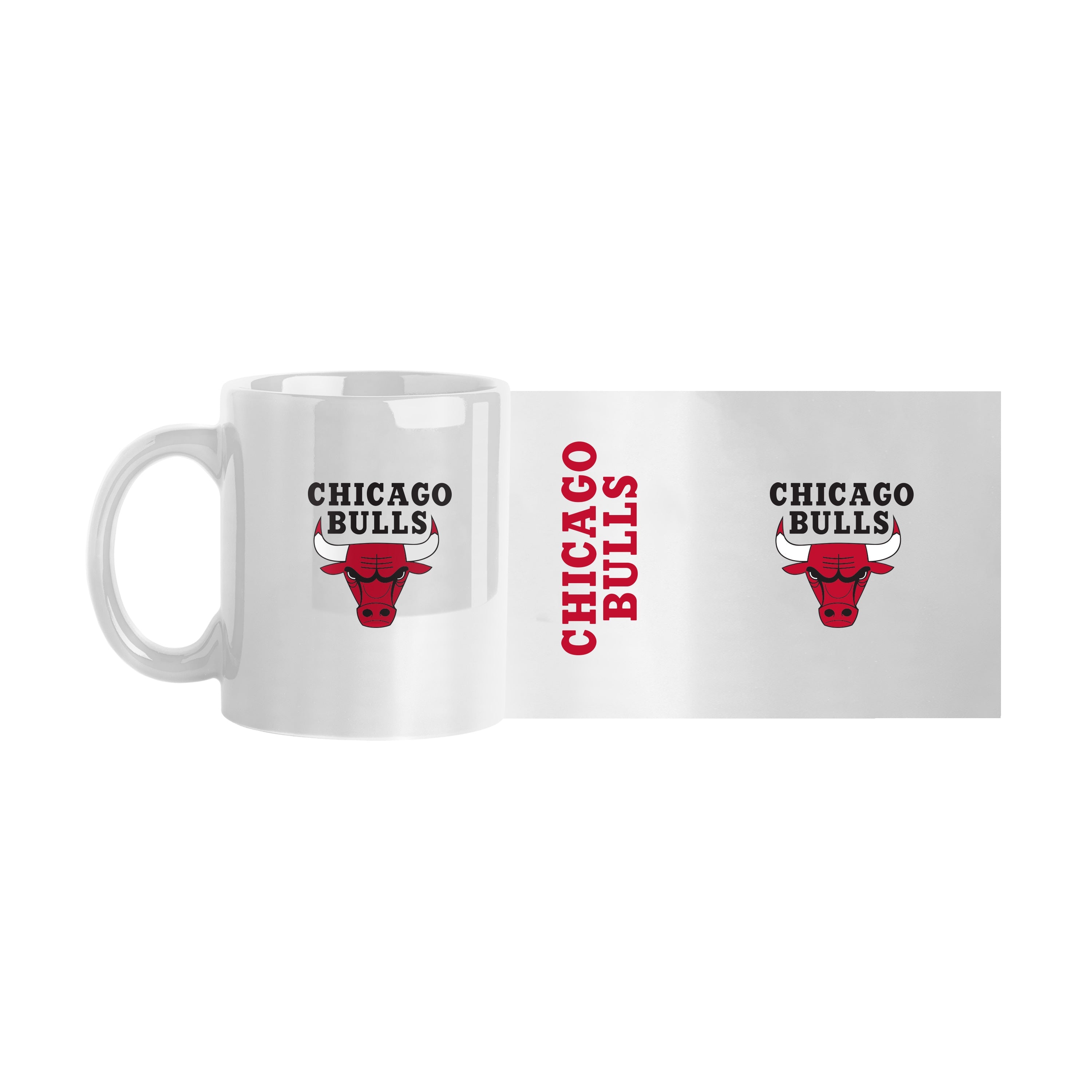 Chicago Bulls 11oz Gameday Sublimated Mug - Sports Gifts, Sports Memorabilia, Sports Collectibles, Fan Shop