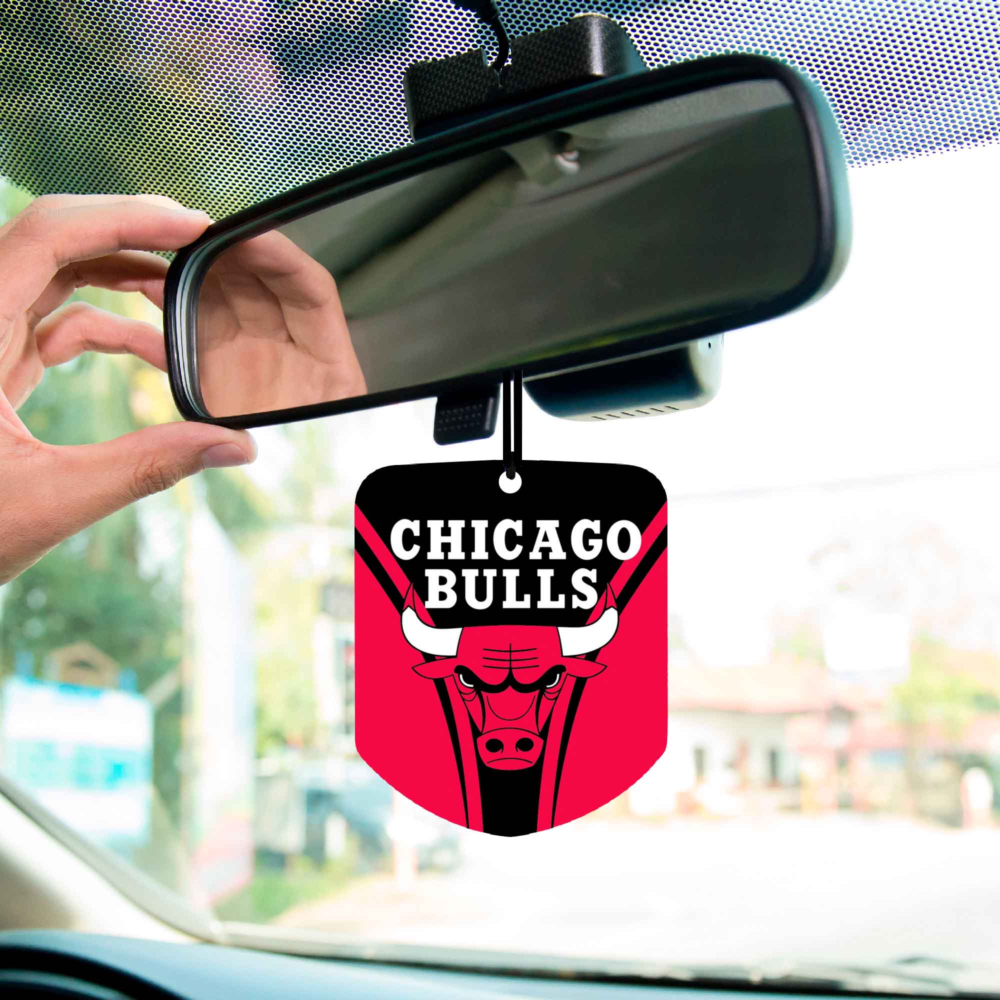 NBA - Chicago Bulls Air Freshener 2-pk - Sports Gifts, Sports Memorabilia, Sports Collectibles, Fan Shop
