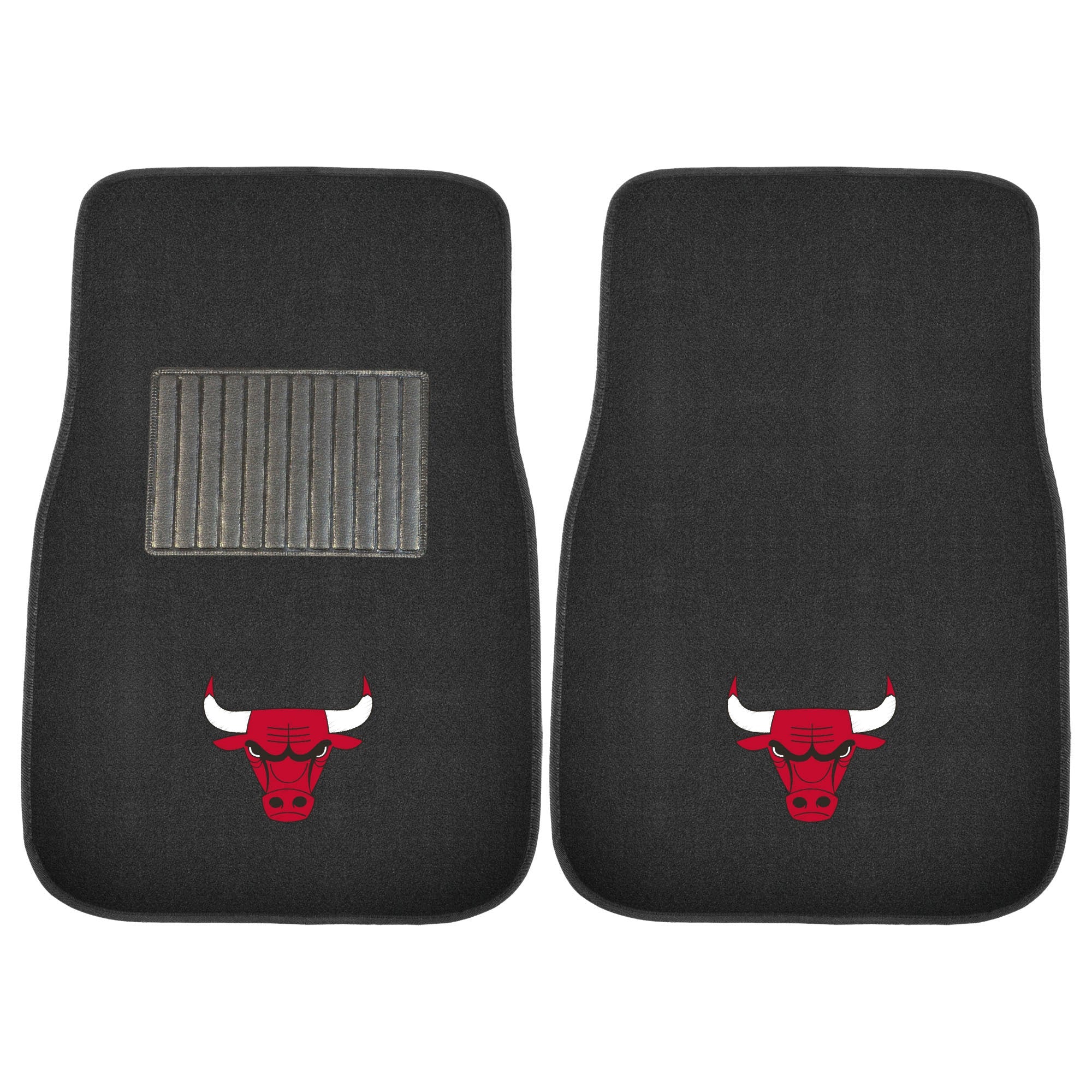 NBA - Chicago Bulls 2-pc Embroidered Car Mat Set