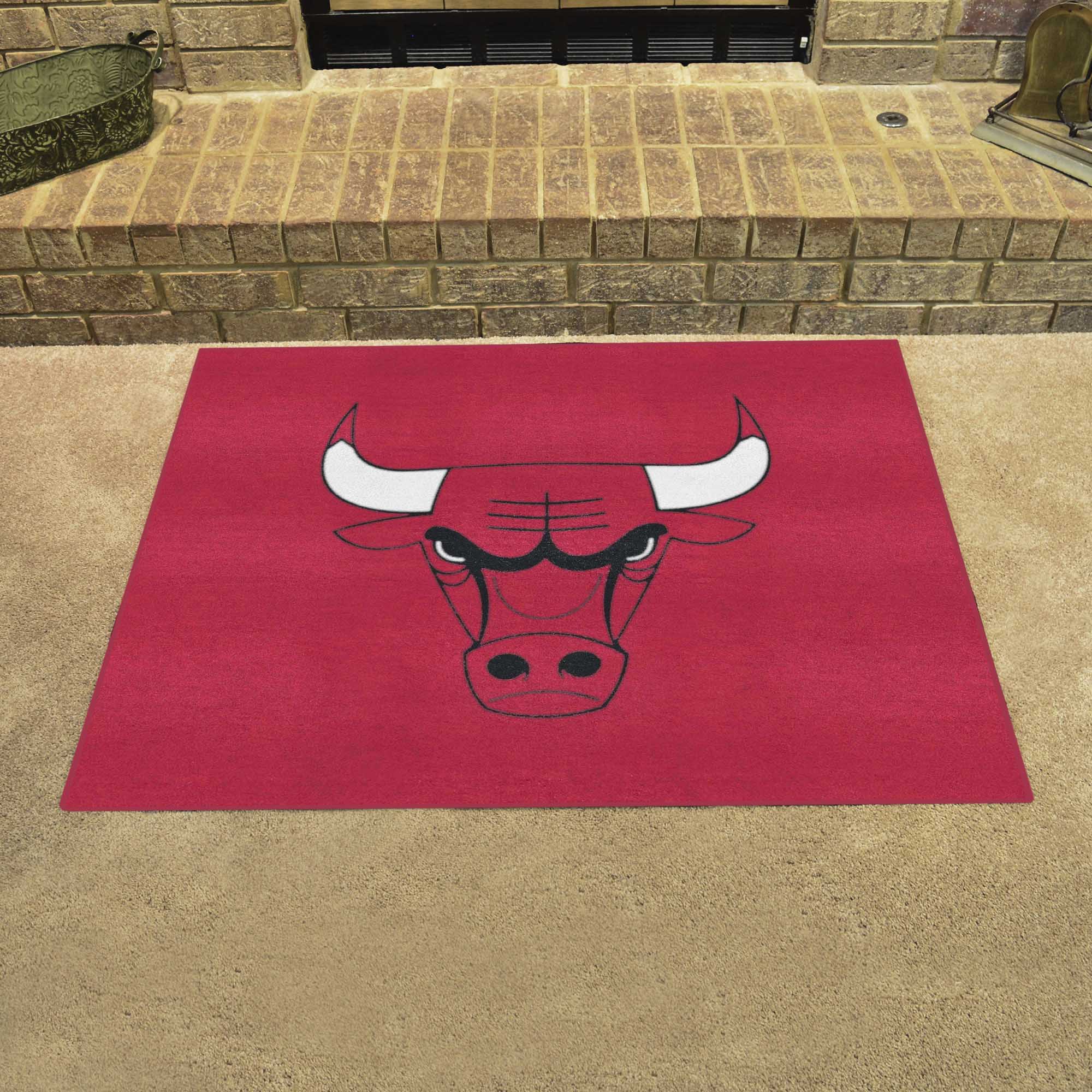 NBA - Chicago Bulls All-Star Mat - Sports Gifts, Sports Memorabilia, Sports Collectibles, Fan Shop