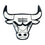 NBA - Chicago Bulls Chrome Emblem