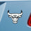 NBA - Chicago Bulls Chrome Emblem - Sports Gifts, Sports Memorabilia, Sports Collectibles, Fan Shop