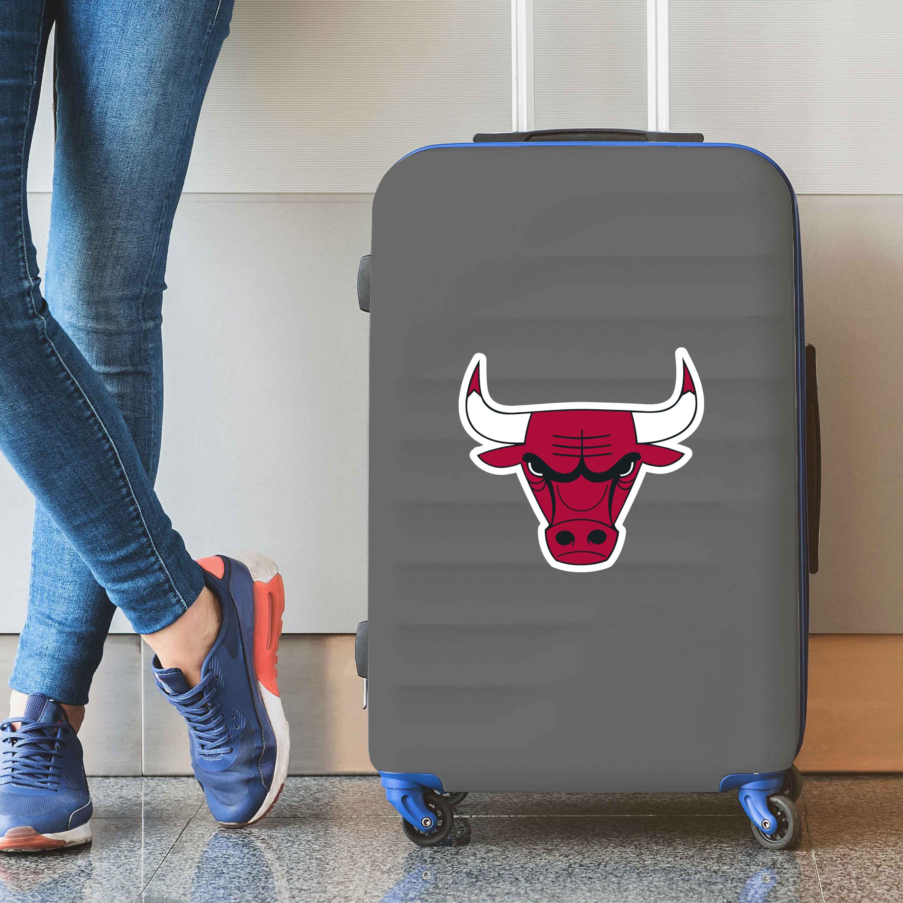 NBA - Chicago Bulls Large Decal - Sports Gifts, Sports Memorabilia, Sports Collectibles, Fan Shop
