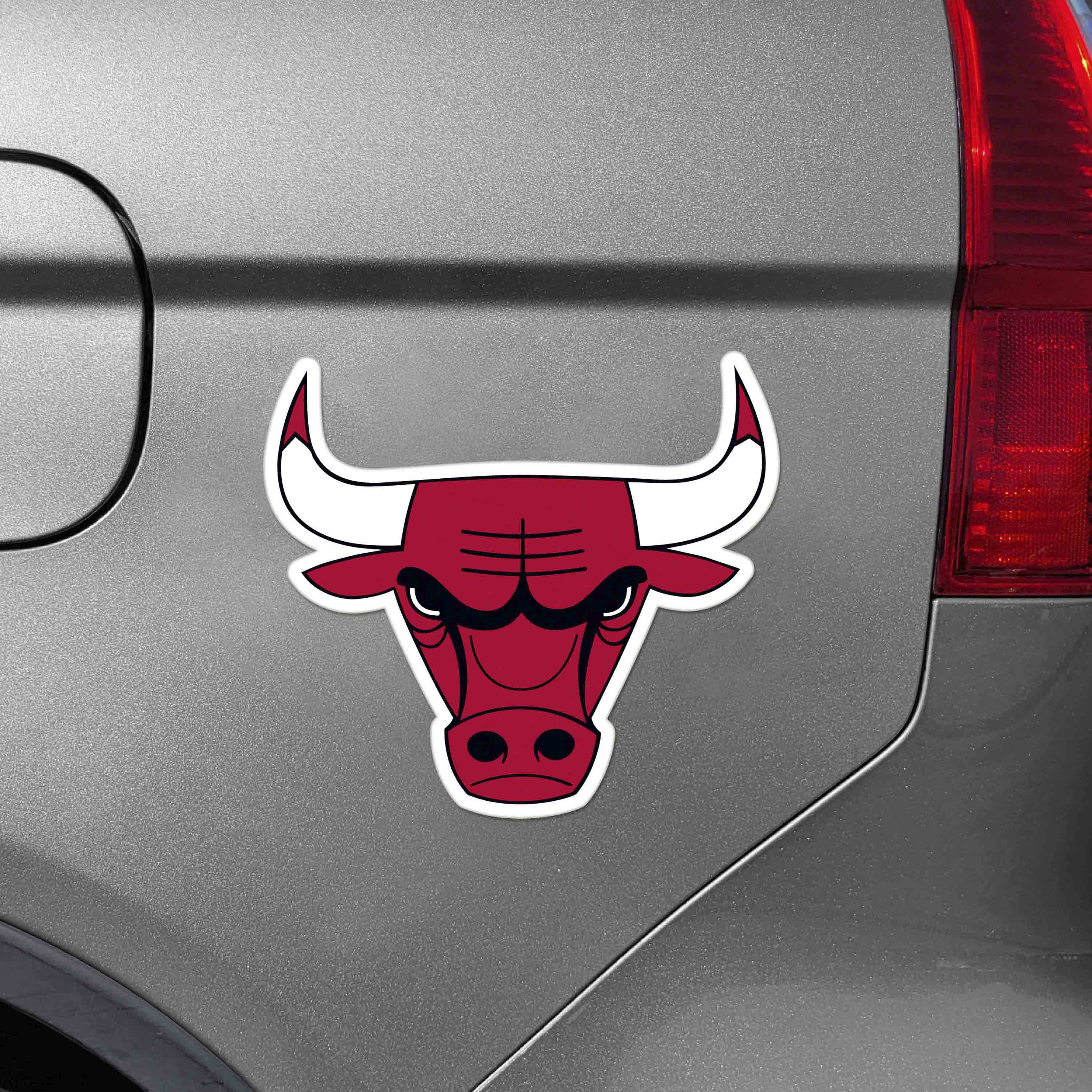 NBA - Chicago Bulls Large Team Logo Magnet - Sports Gifts, Sports Memorabilia, Sports Collectibles, Fan Shop