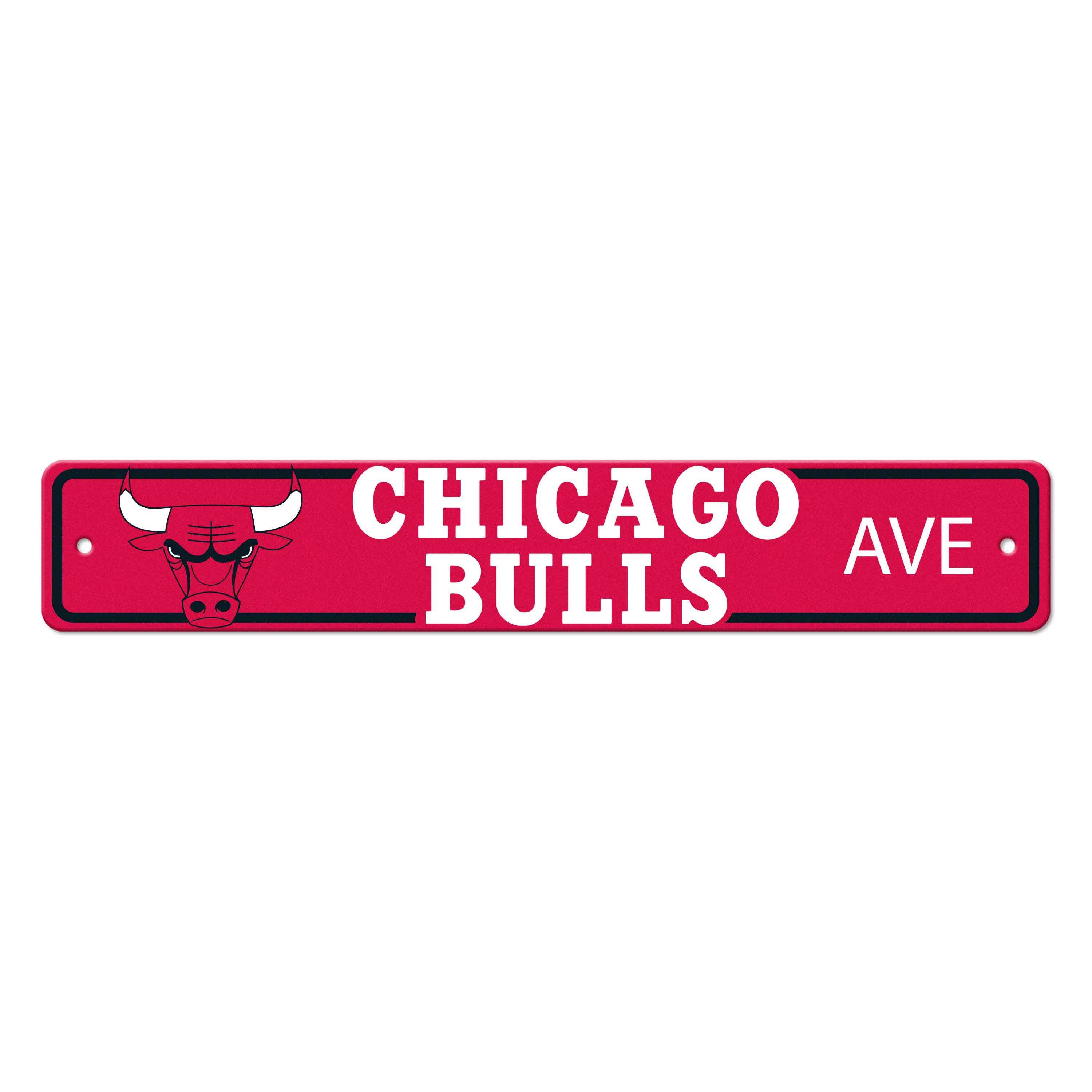 NBA - Chicago Bulls Street Sign