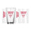 Chicago Bulls 16oz Gameday Pint Glass - Sports Gifts, Sports Memorabilia, Sports Collectibles, Fan Shop