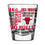 Chicago Bulls 2oz Spirit Shot Glass
