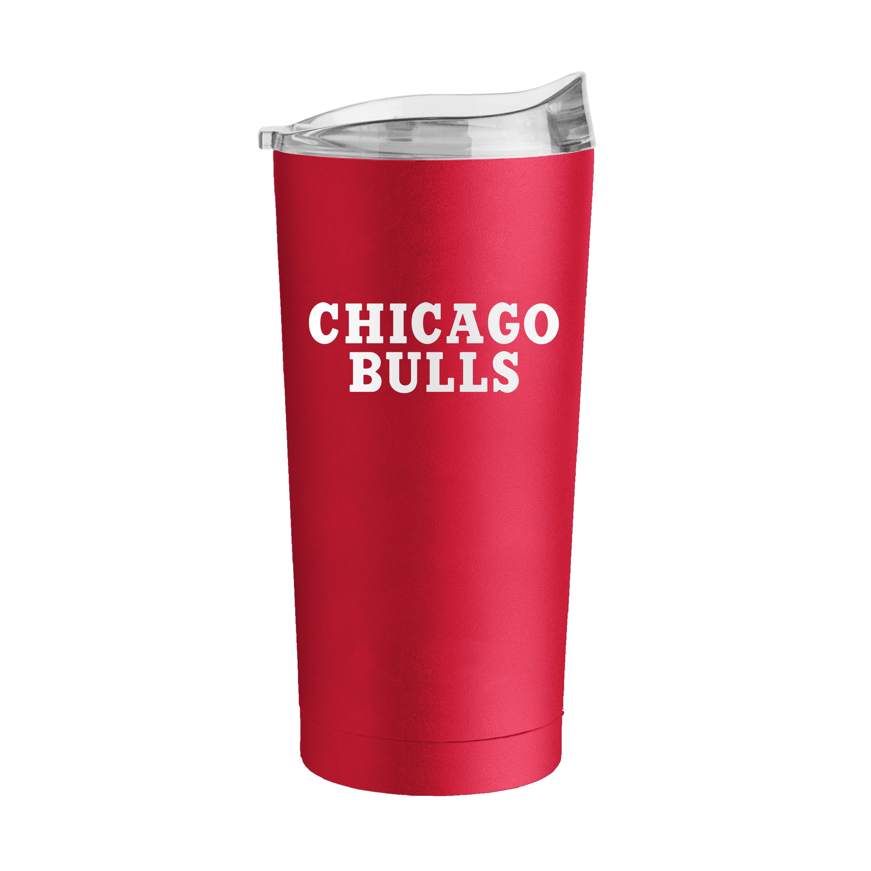 Chicago Bulls 20oz Flipside Powder Coat Tumbler - Sports Gifts, Sports Memorabilia, Sports Collectibles, Fan Shop