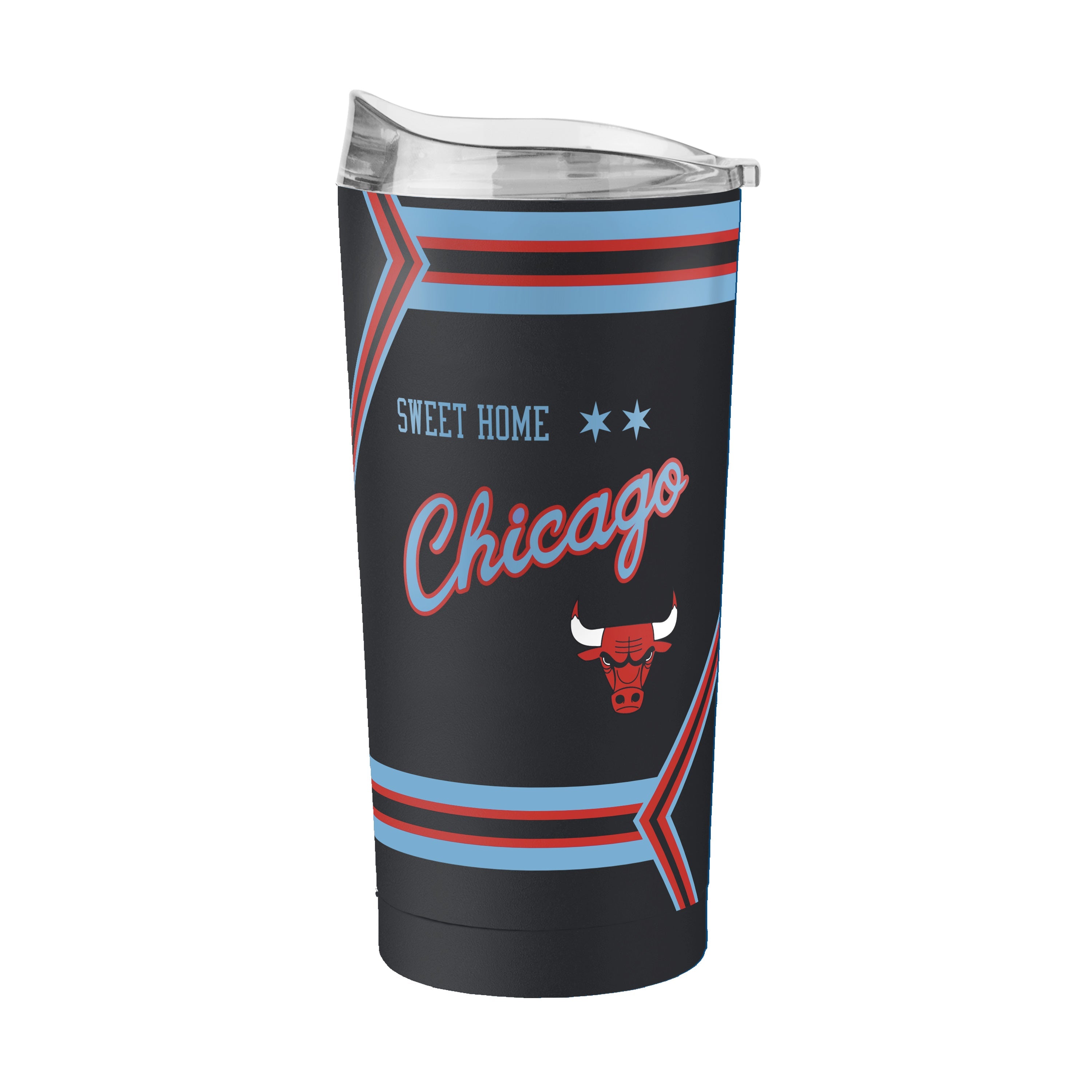 Chicago Bulls 20oz 2025-26 City Edition Powder Coat Tumbler