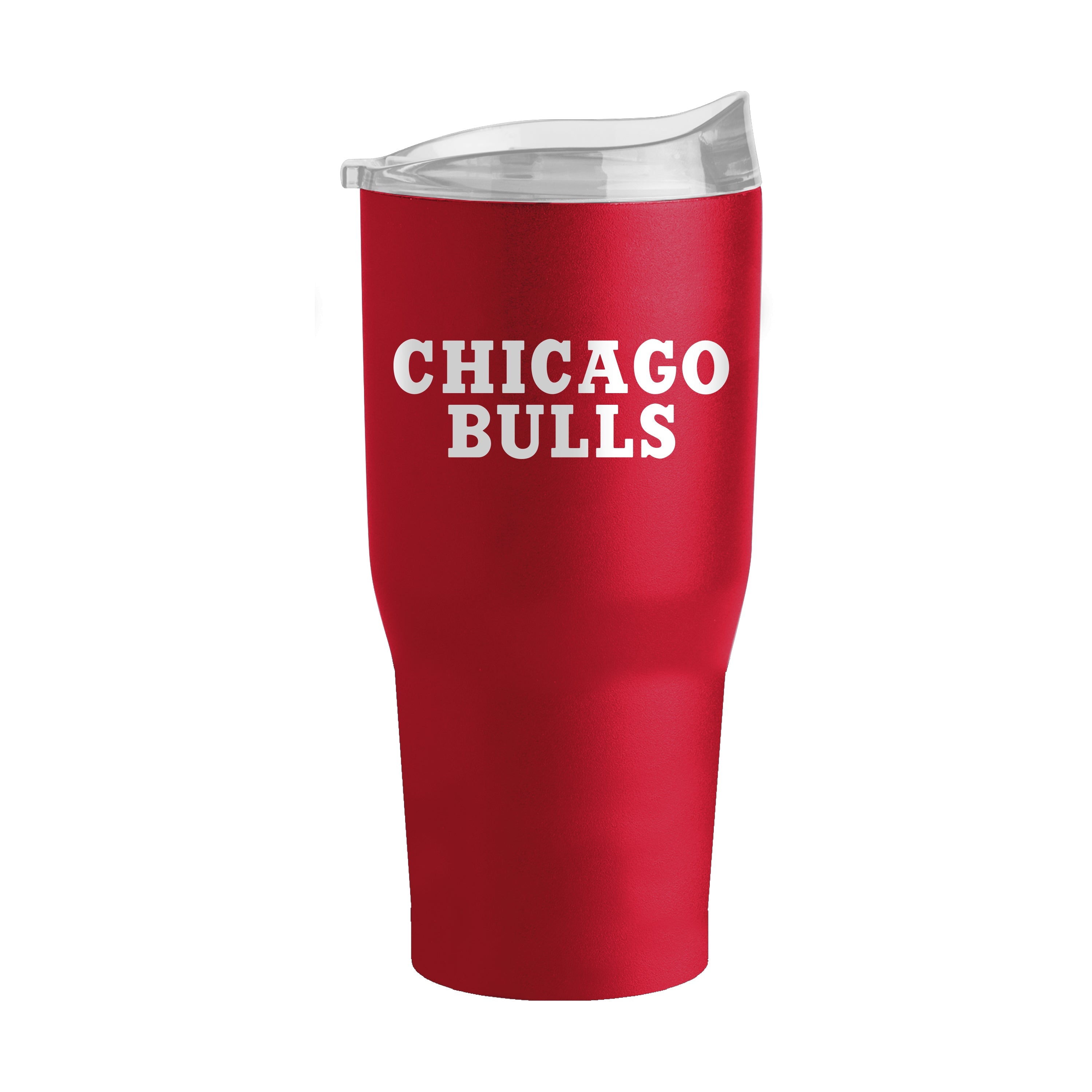 Chicago Bulls 30oz Flipside Powder Coat Tumbler - Sports Gifts, Sports Memorabilia, Sports Collectibles, Fan Shop