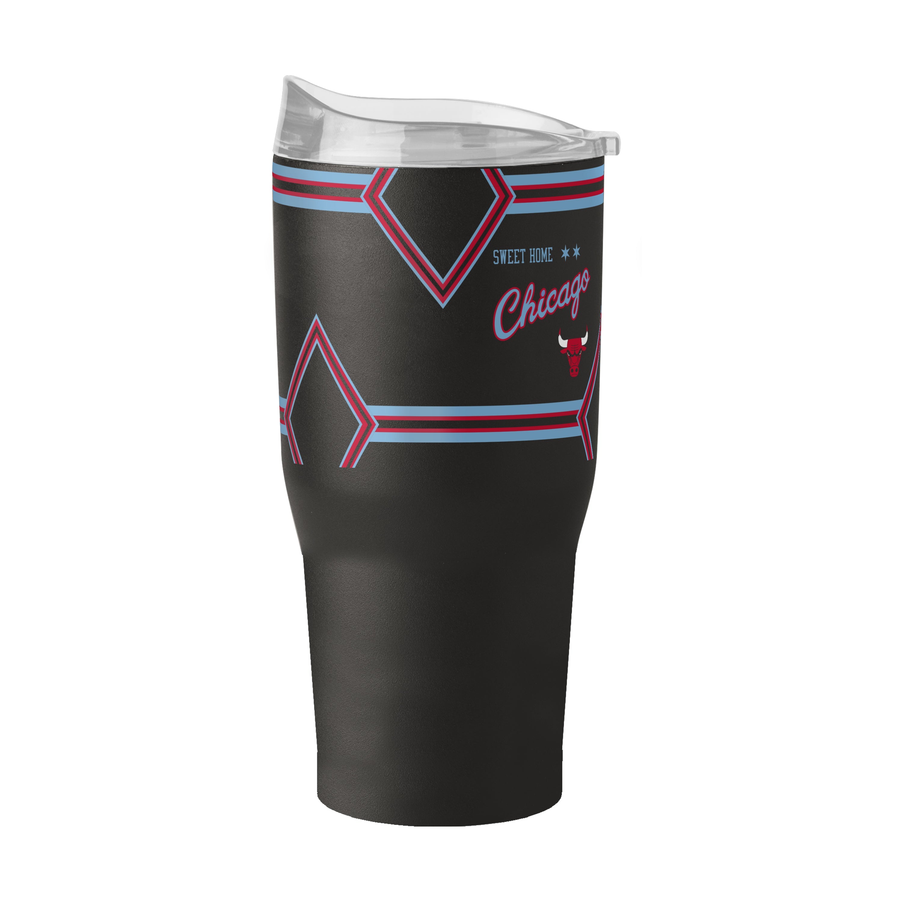 Chicago Bulls 30oz 2025-26 City Edition Powder Coat Tumbler