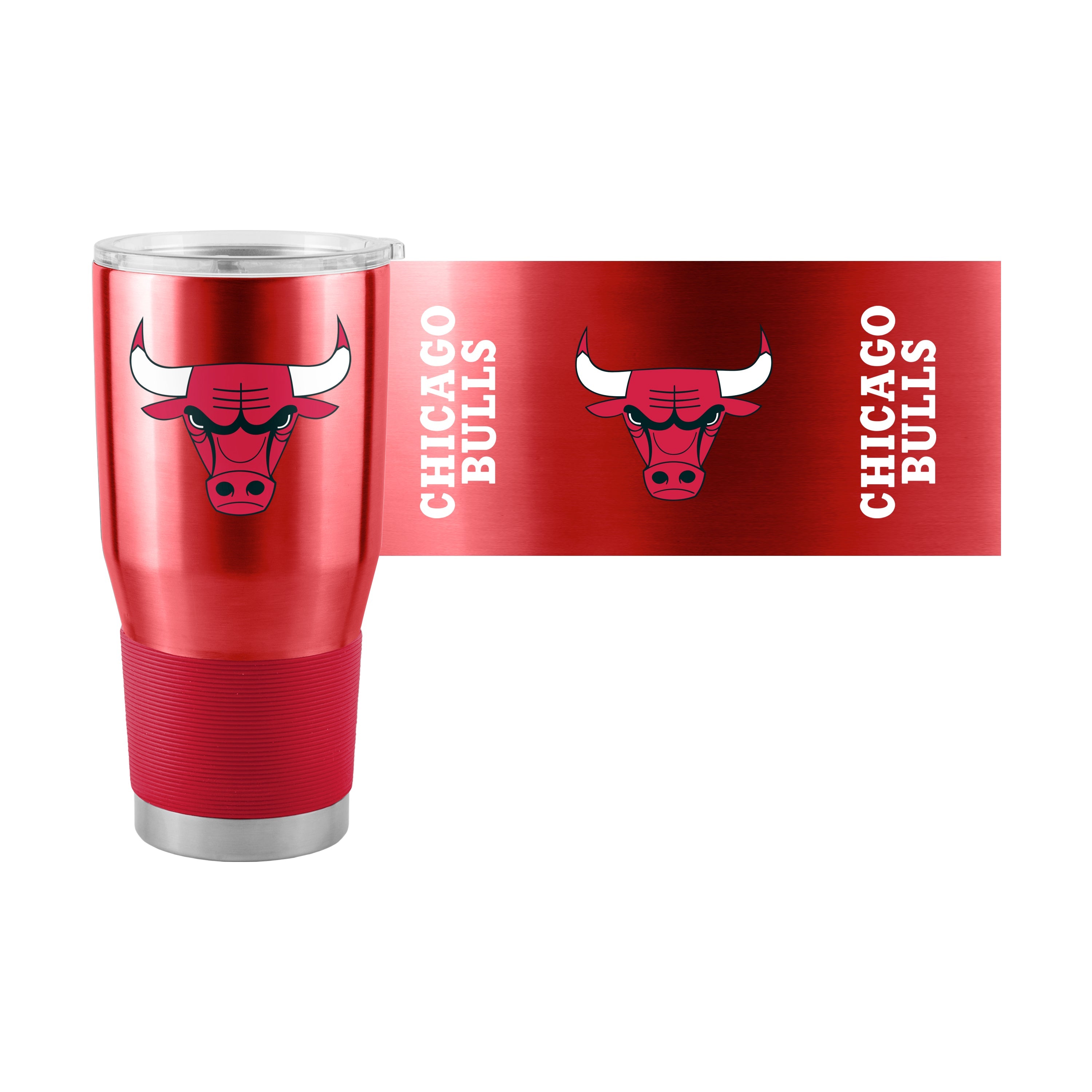 Chicago Bulls 30oz Gameday Tumbler - Sports Gifts, Sports Memorabilia, Sports Collectibles, Fan Shop