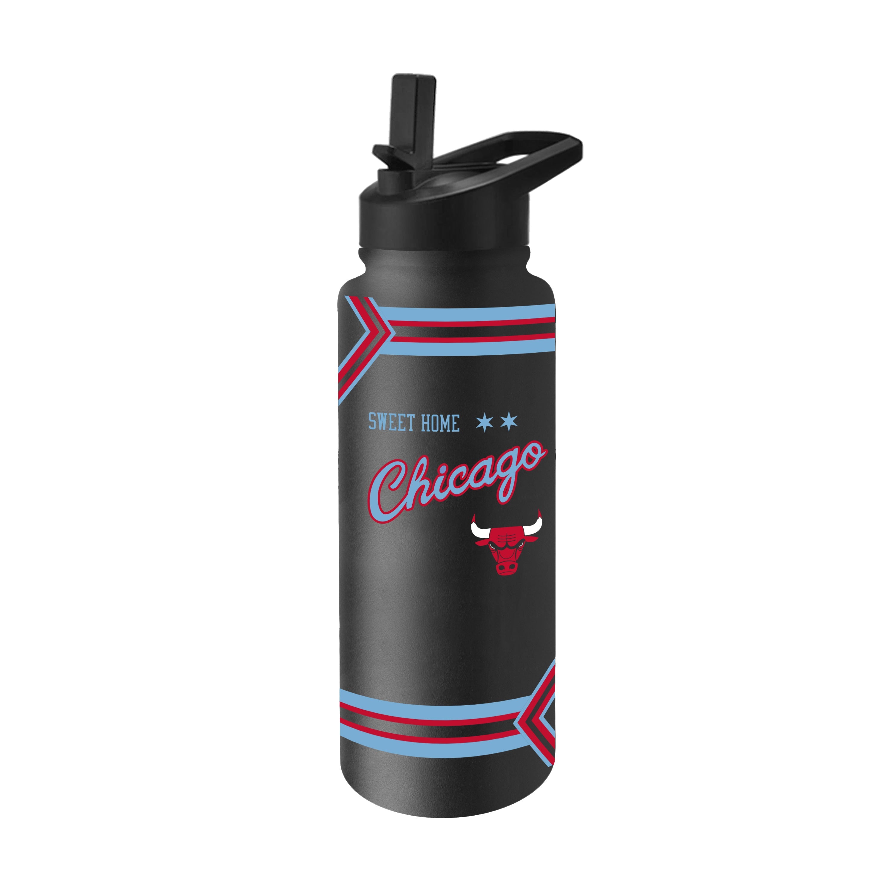 Chicago Bulls 34oz City Edition 2026 Quencher Bottle