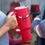 Chicago Bulls 40oz Flipside Powder Coat Tumbler - Sports Gifts, Sports Memorabilia, Sports Collectibles, Fan Shop