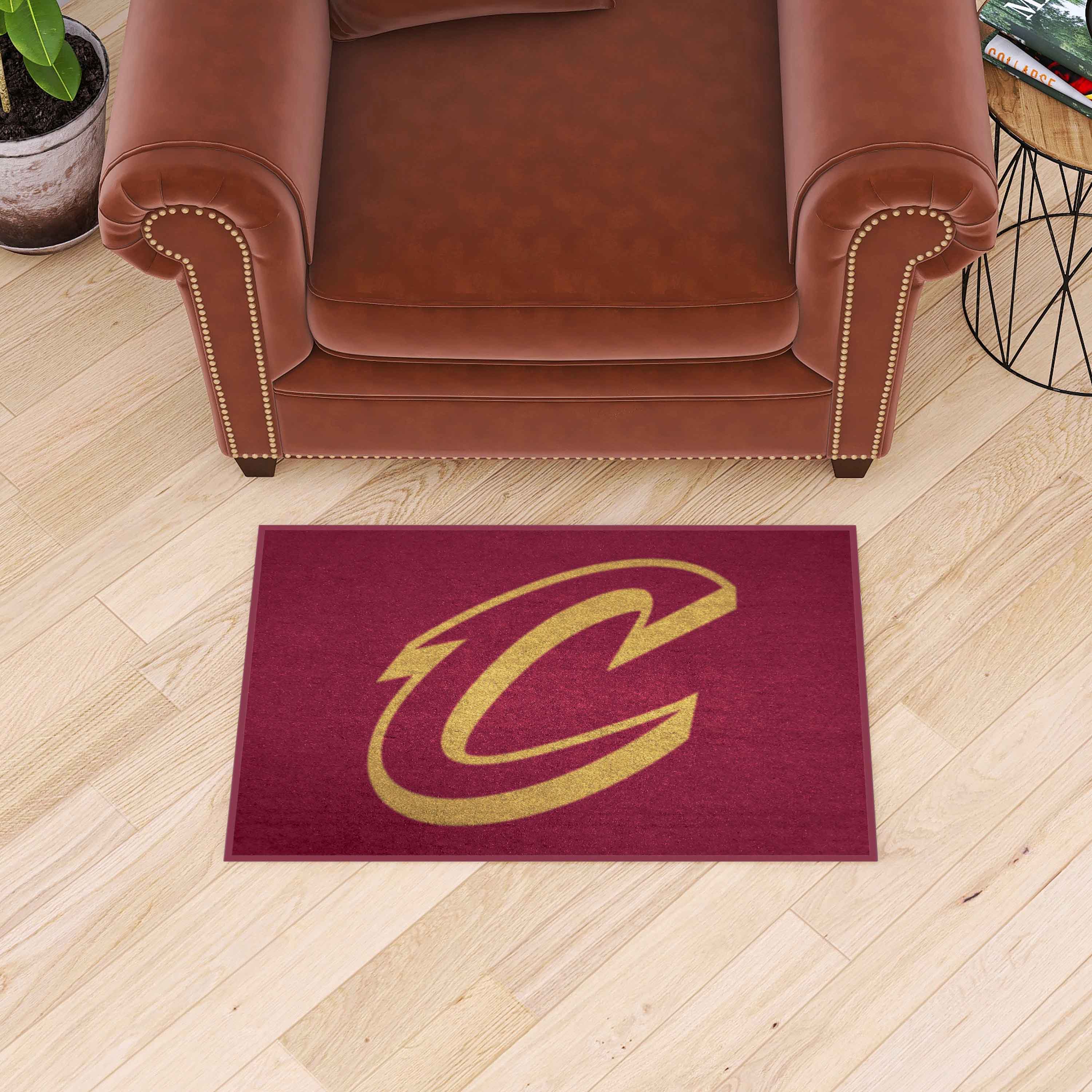 NBA - Cleveland Cavaliers Starter Mat - Sports Gifts, Sports Memorabilia, Sports Collectibles, Fan Shop