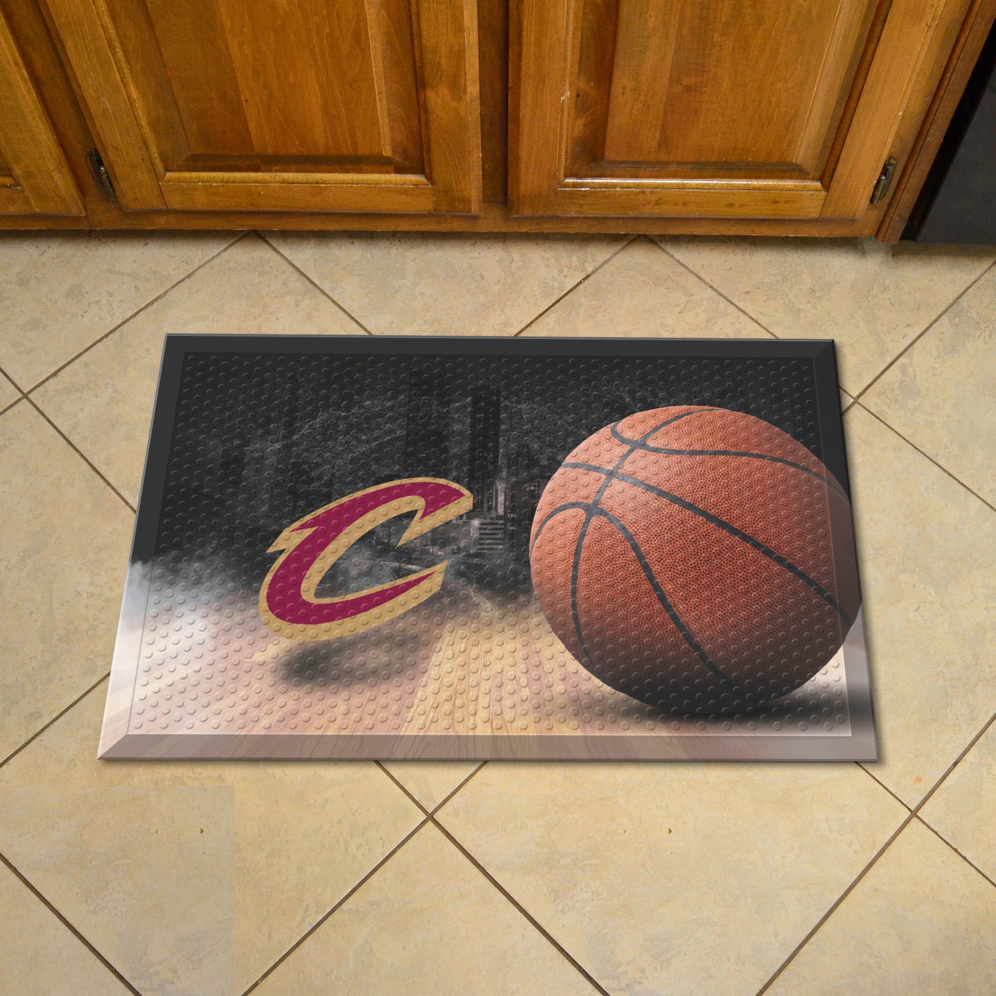 NBA - Cleveland Cavaliers Scraper Mat - Sports Gifts, Sports Memorabilia, Sports Collectibles, Fan Shop