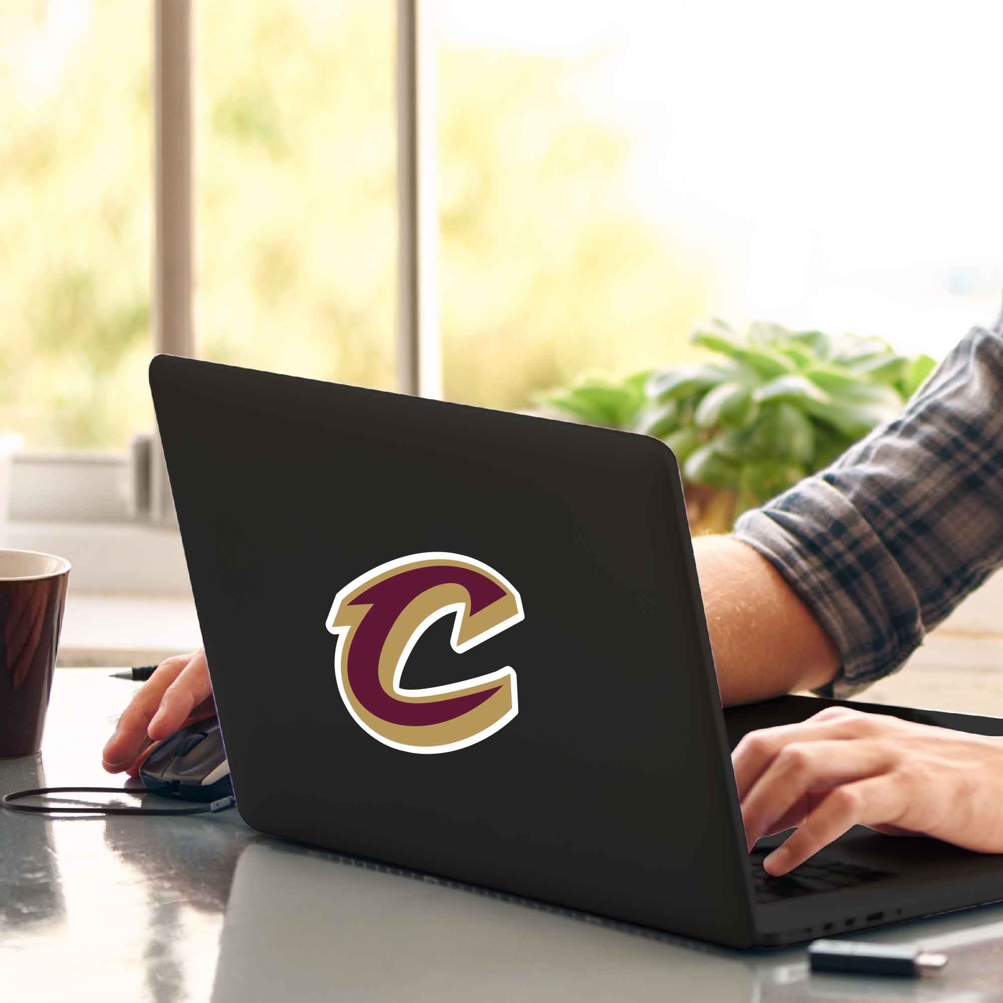 NBA - Cleveland Cavaliers Matte Decal - Sports Gifts, Sports Memorabilia, Sports Collectibles, Fan Shop