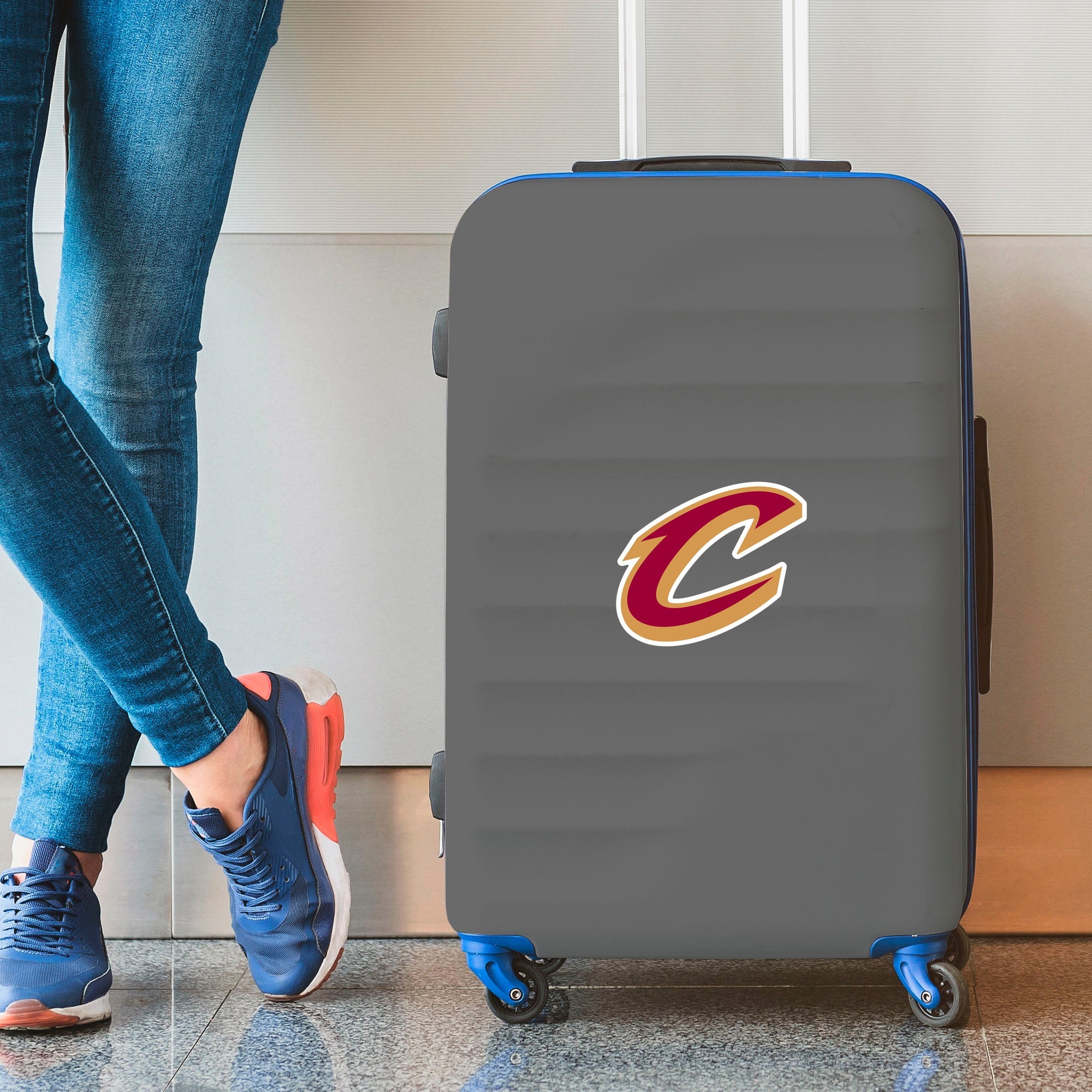 NBA - Cleveland Cavaliers Large Decal - Sports Gifts, Sports Memorabilia, Sports Collectibles, Fan Shop